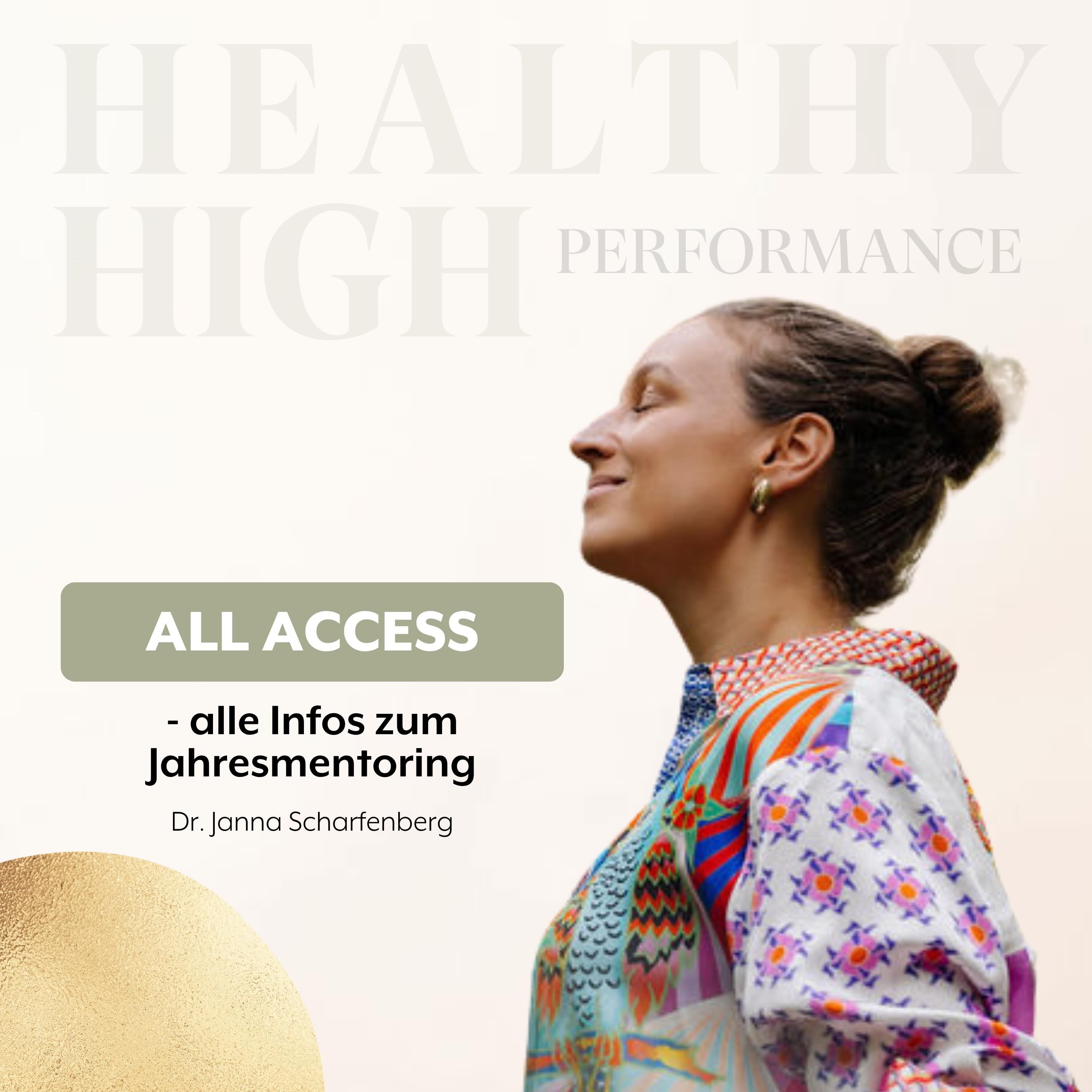 „All Access - alle Infos zum Jahresmentoring“