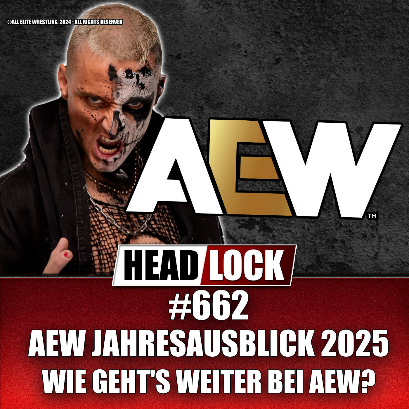 All Elite Wrestling im Jahr 2025 - Darby Allin bald Champion? Wann endet die Death-Riders-Story?