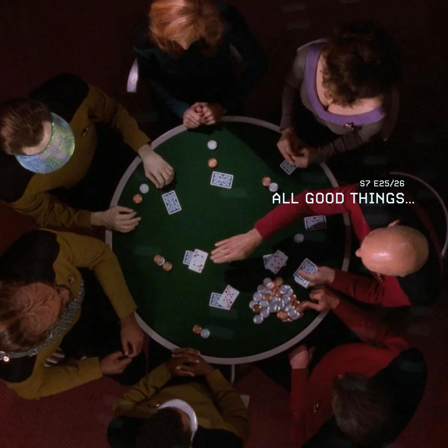 "All good things" und Abschied