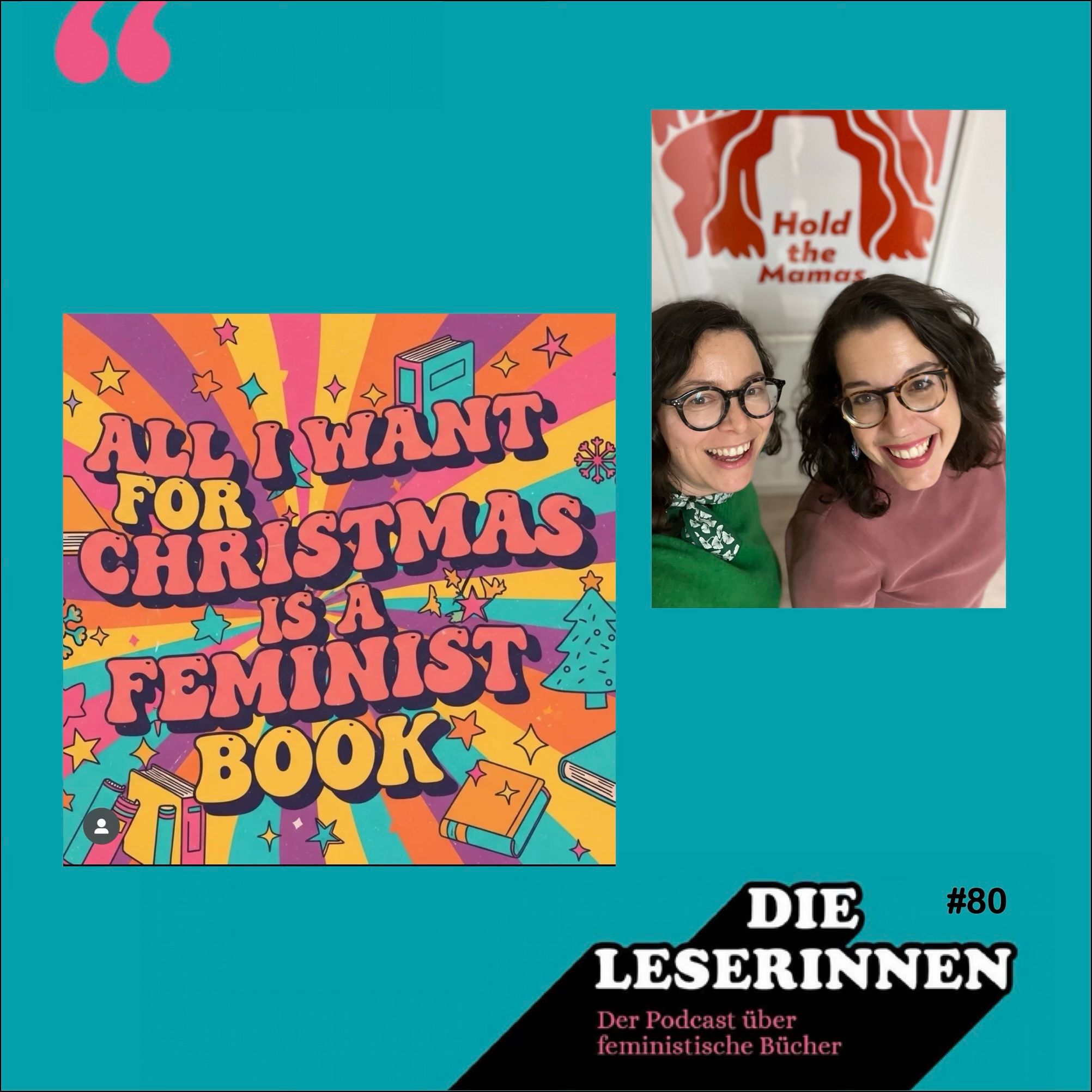 All I want for Christmas is a feminist book mit Buch Verlosung