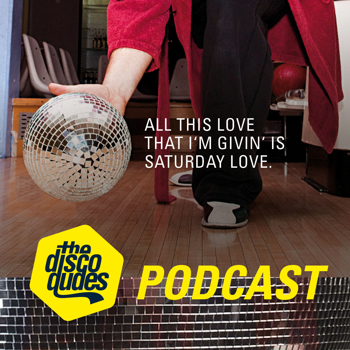 All this Love that I'm giving is a Saturday Love. (Cherrelle x Alexander O'Neal x Gwen McCrae)