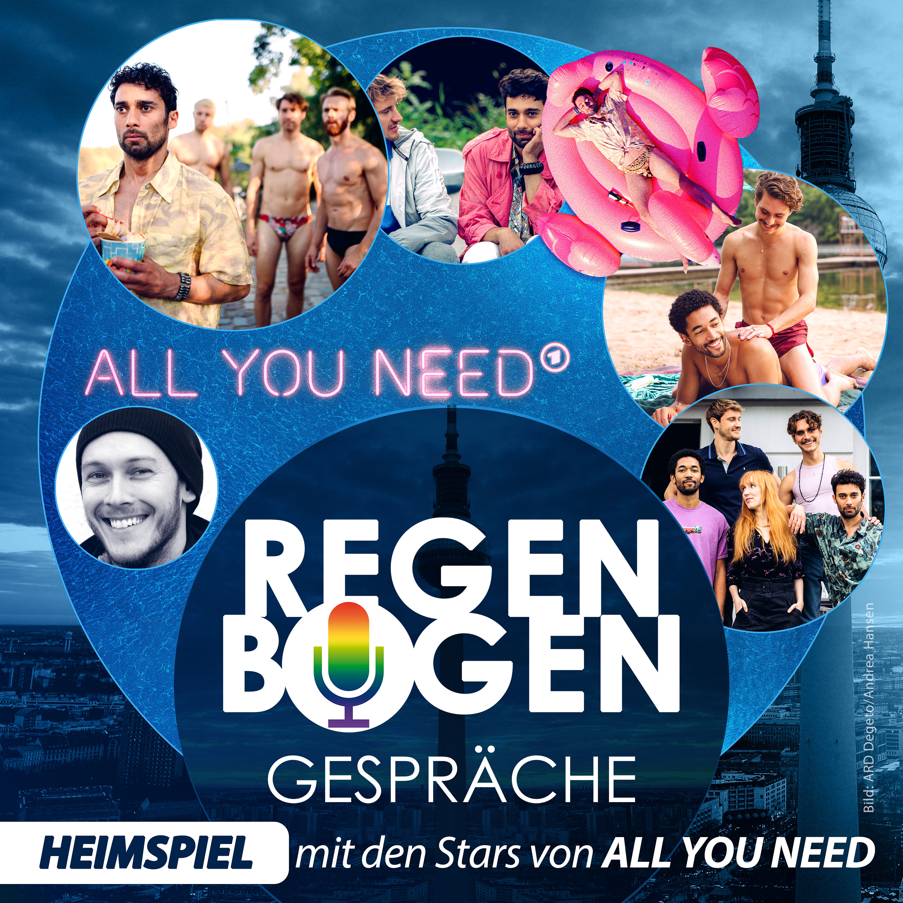 ALL YOU NEED – erste schwule TV-Serie in Deutschland geht weiter