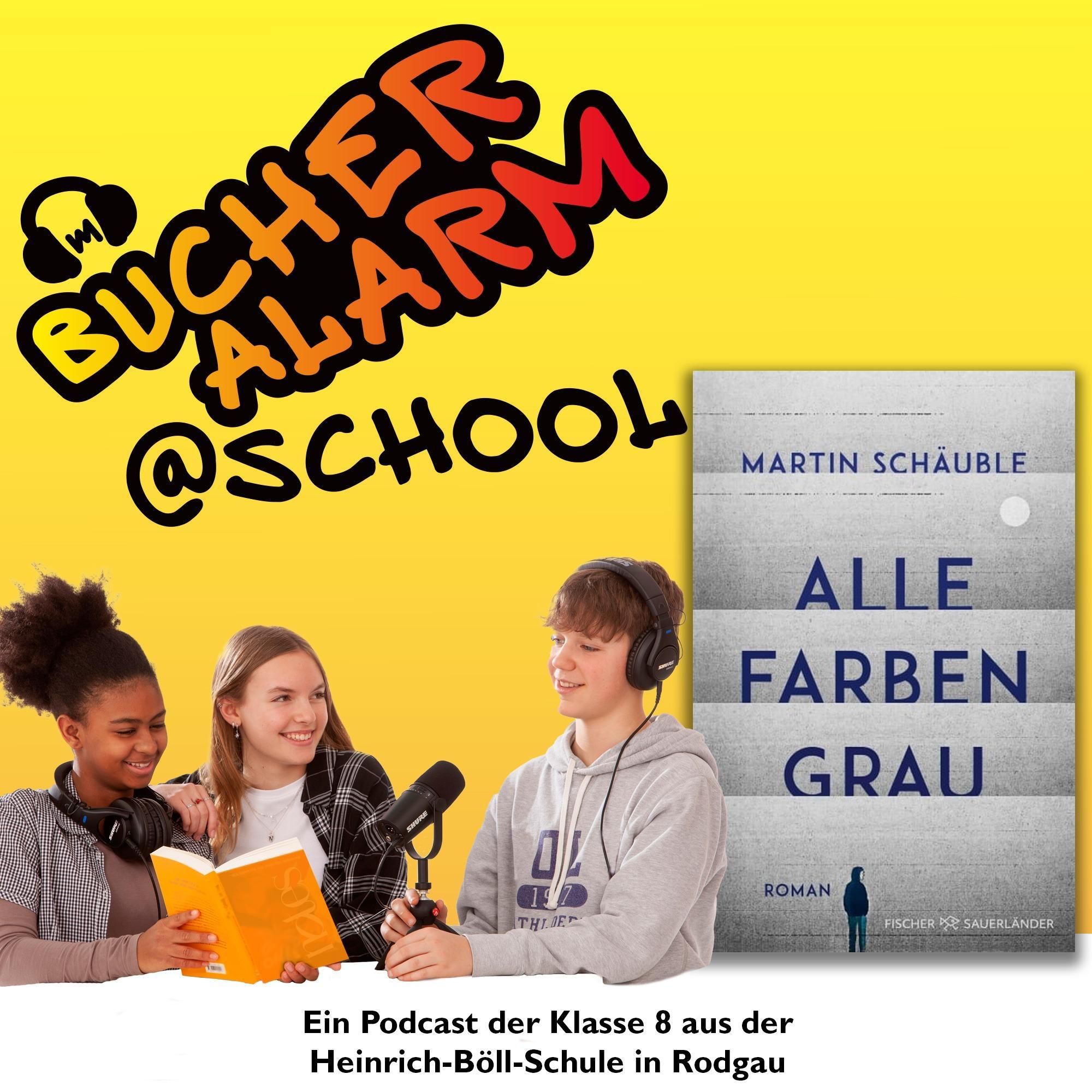 "ALLE FARBEN GRAU“ – ein Podcast zum Buch von Martin Schäuble