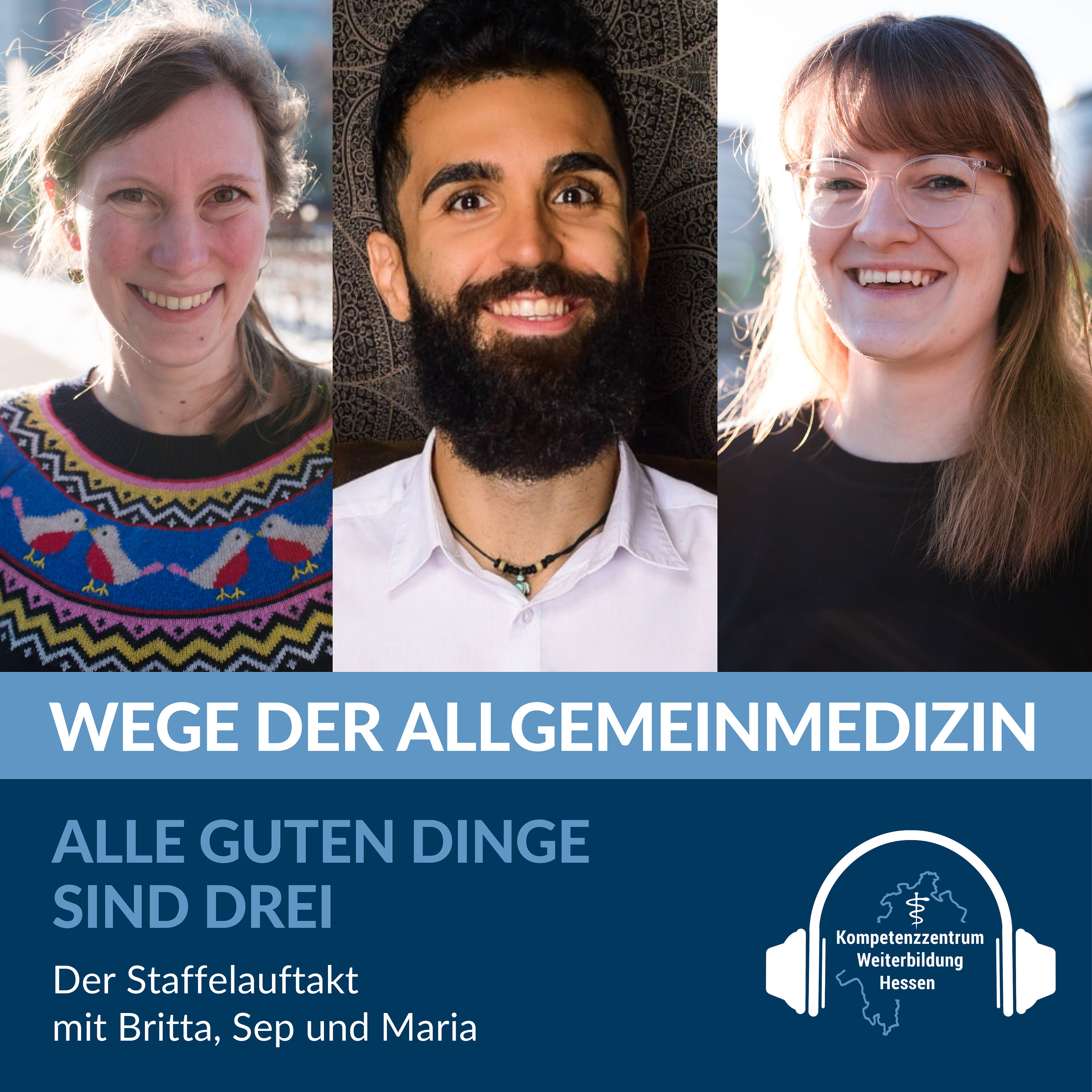 Alle guten Dinge sind drei - Der Staffelauftakt mit Britta, Sep und Maria
