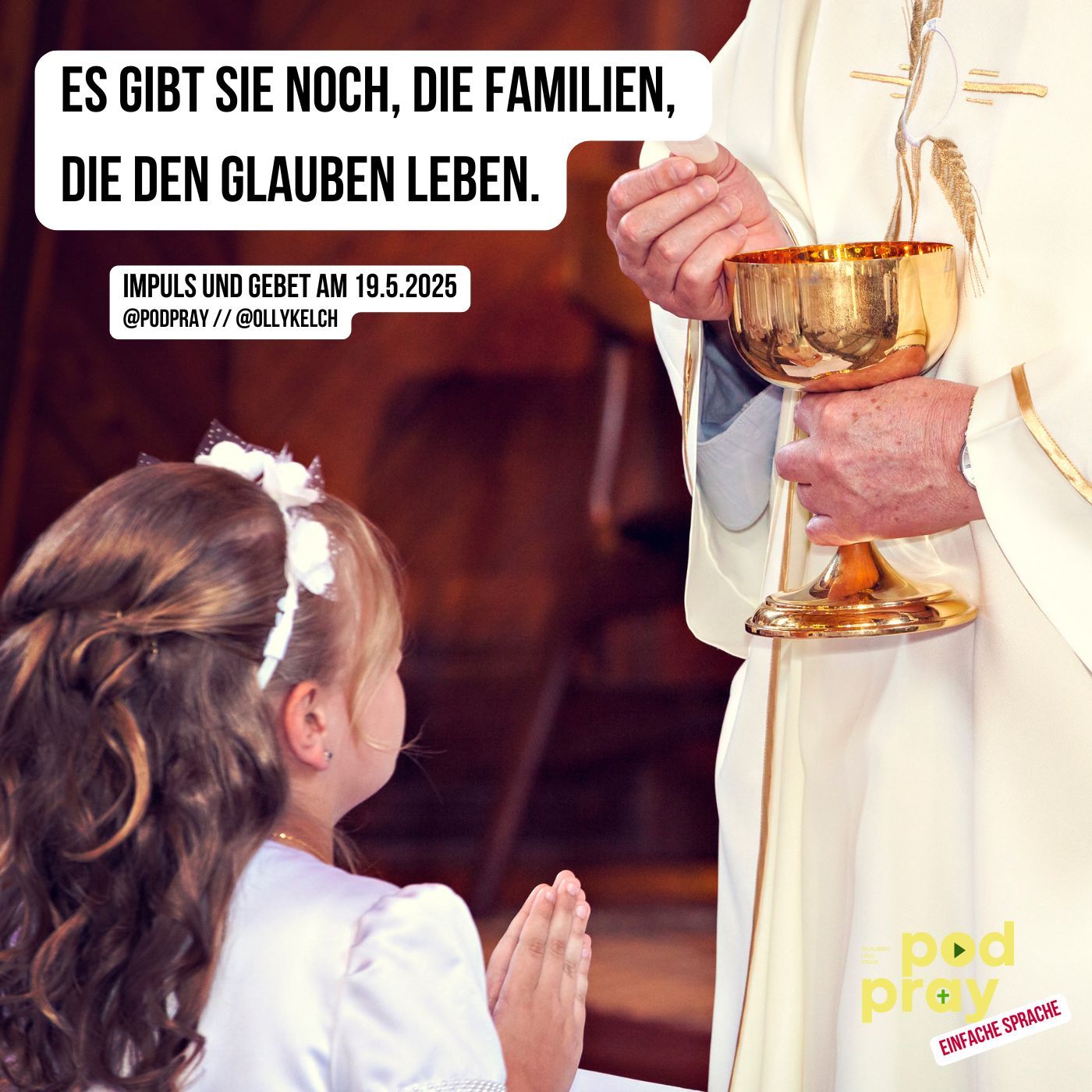 Alle haben gestrahlt – vor Freude, vor Stolz. (19.5.2025)