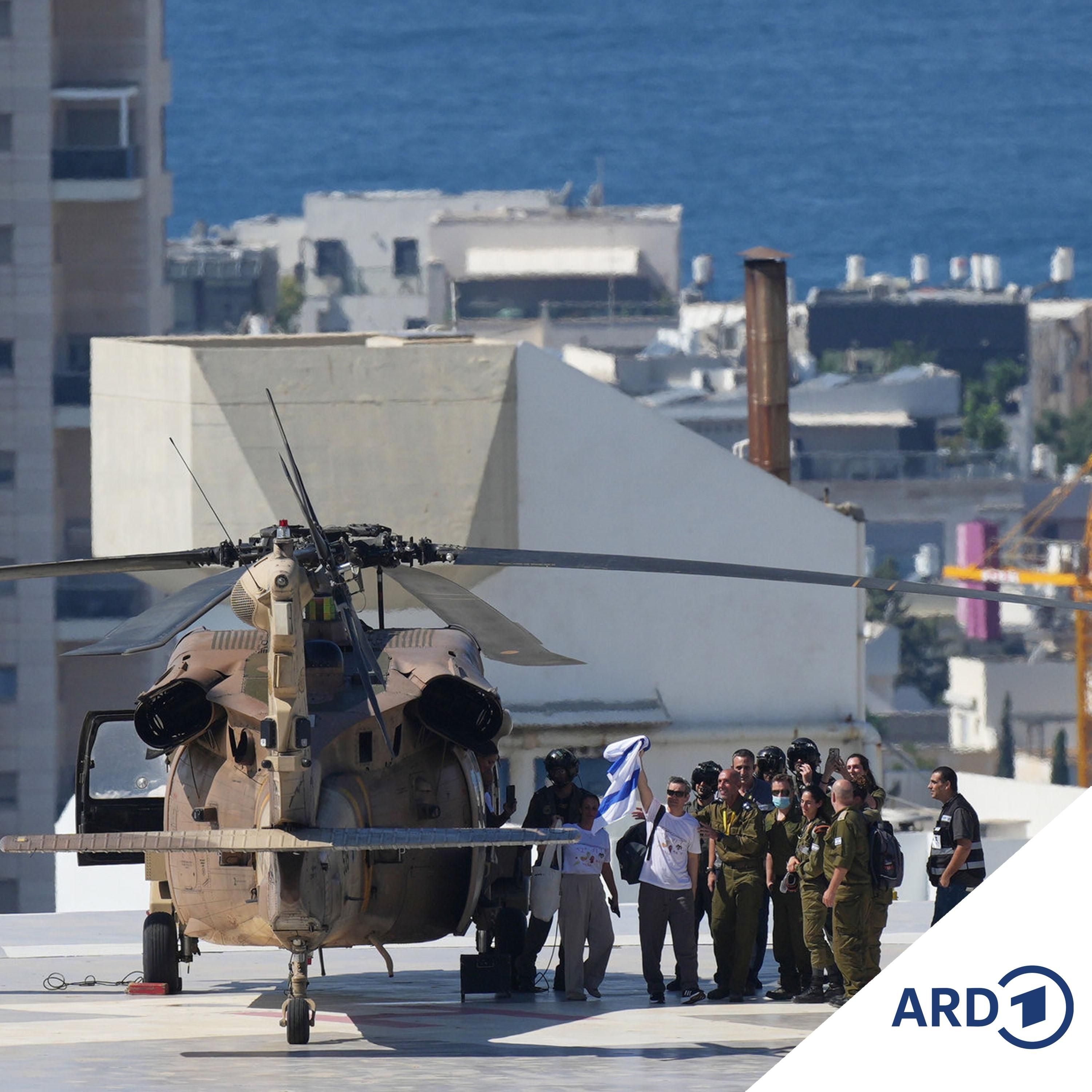 Alle lebenden Hamas-Geiseln freigelassen