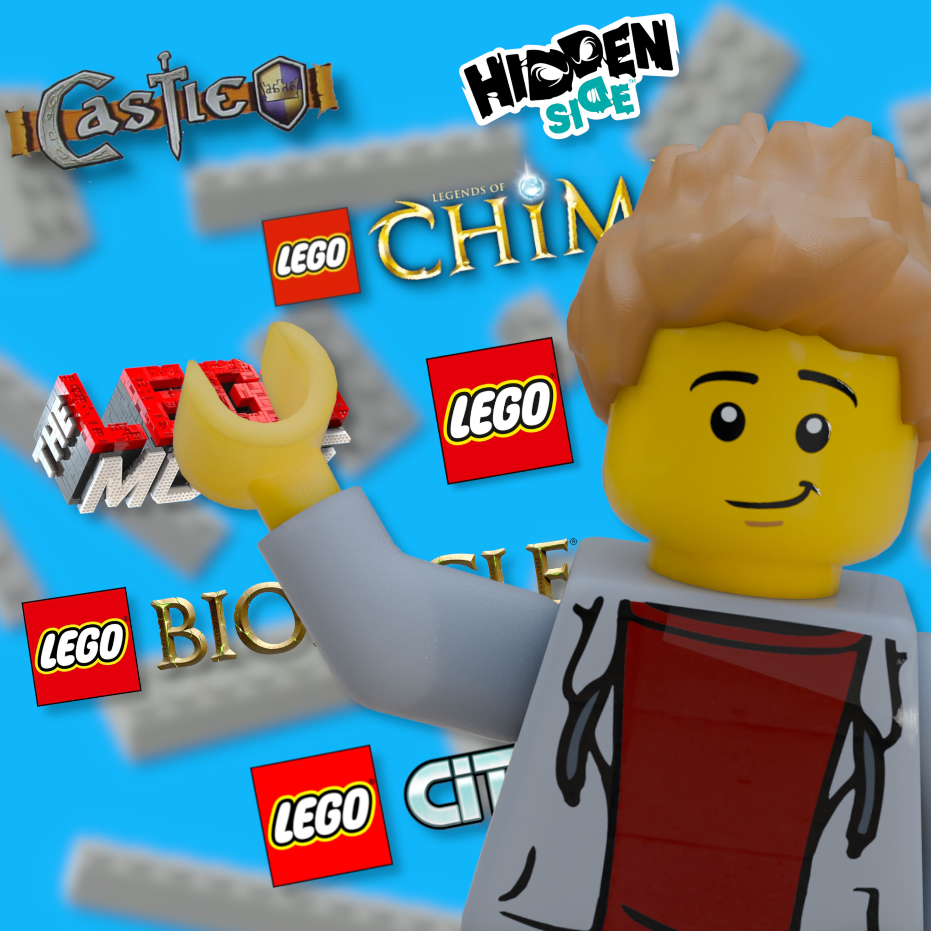 🌟Alle LEGO Themenreihen👀 | So viel Nostalgie!😏😍