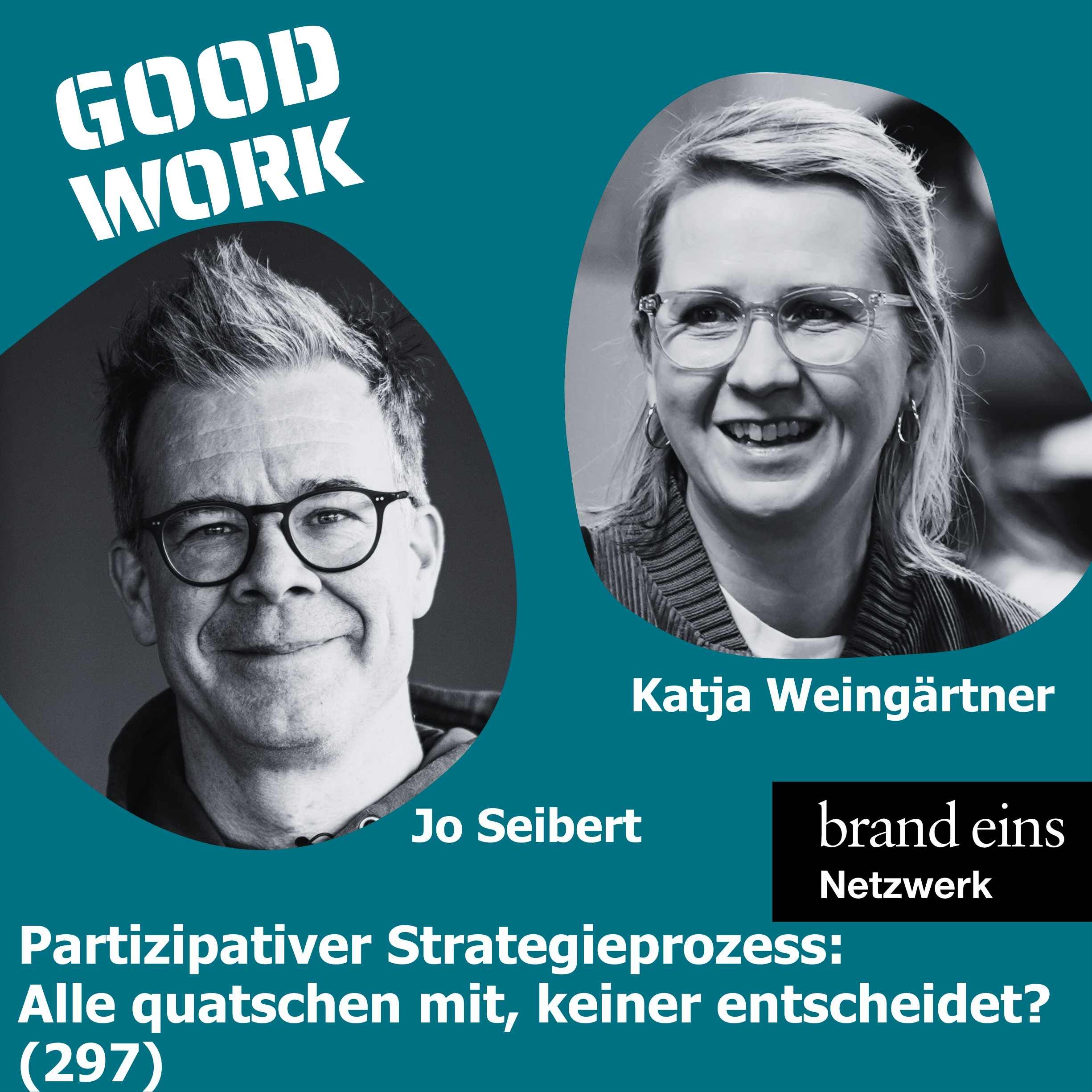 Alle quatschen mit, keiner entscheidet? Strategieprozesse partizipativ gestalten. Jo Seibert und Katja Weingärtner (297)