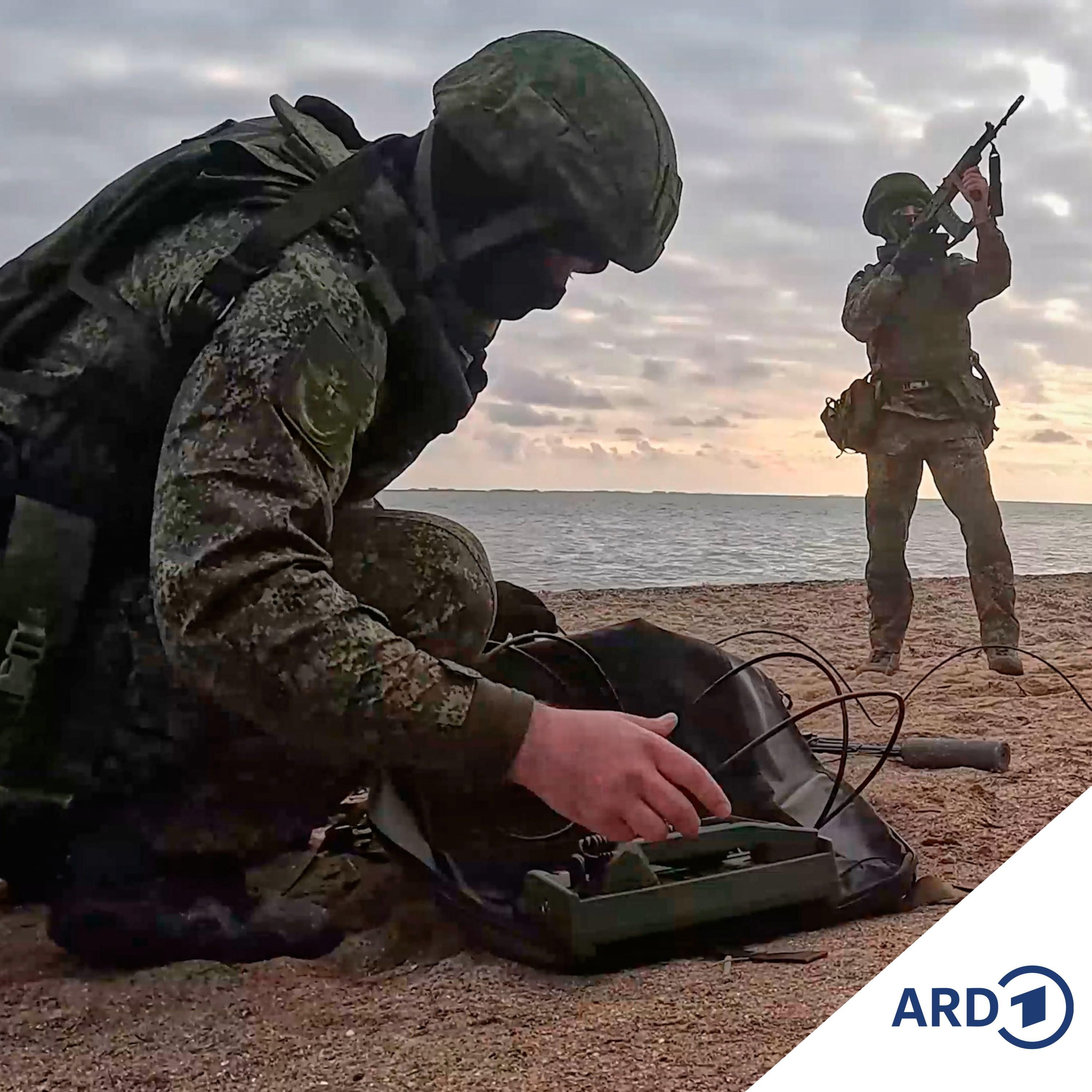 Alle reden, die Russen schießen