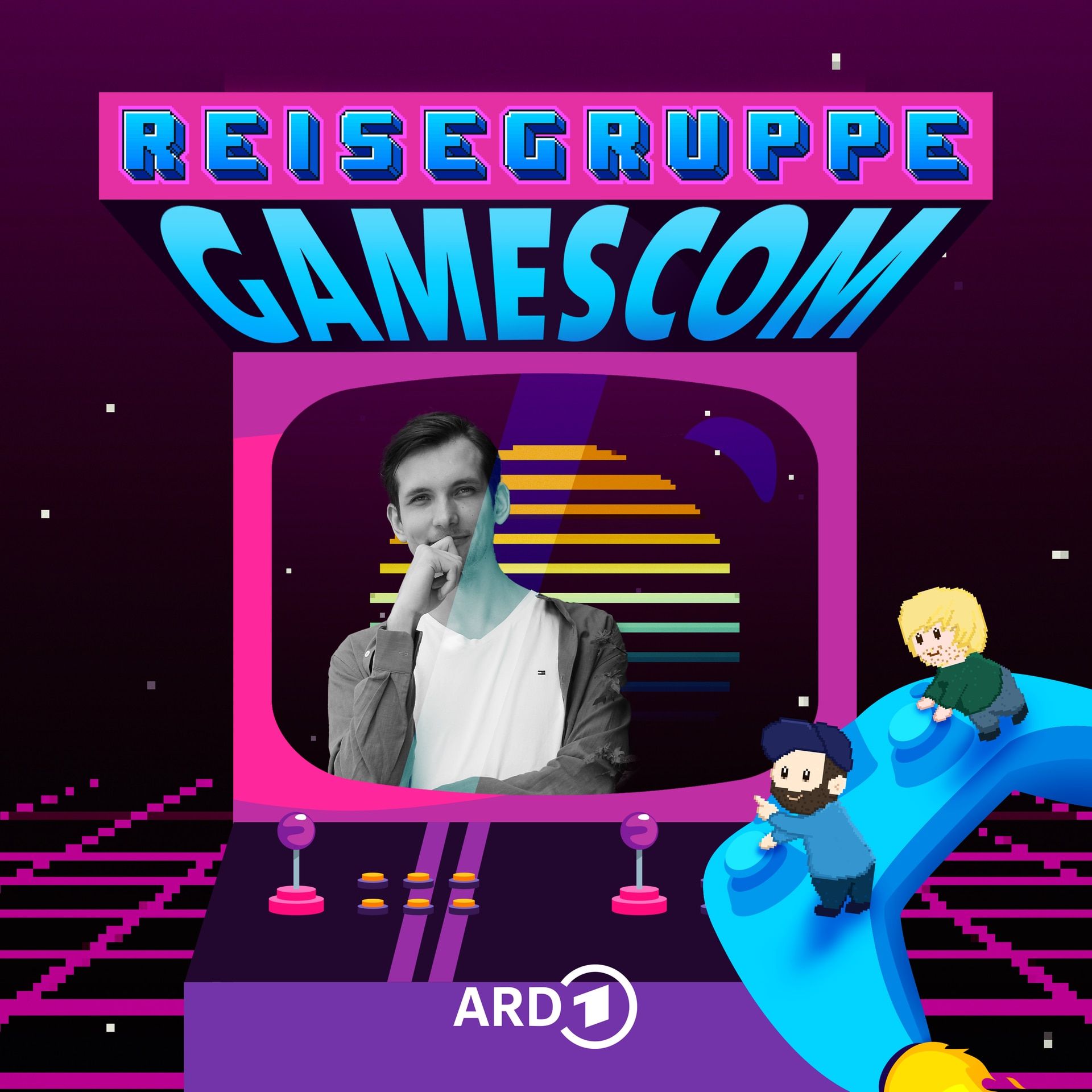 Alle sind da - graue Bärte, Enkel und der Meister der Aufbauspiele | mit Twitch-Streamer "Radlerauge”