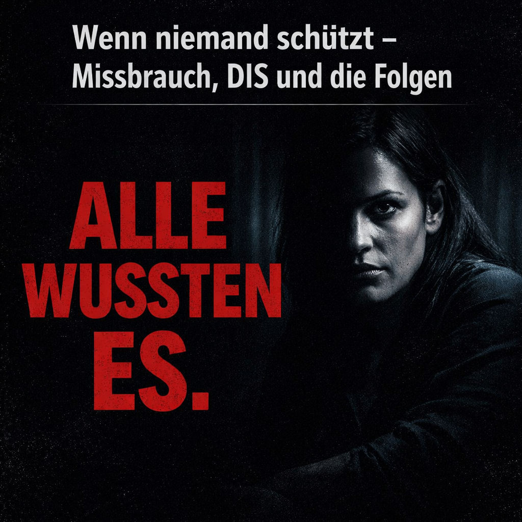 Alle wussten es ! Wenn niemand schützt – Missbrauch, Missbrauch, DIS und die Folgen