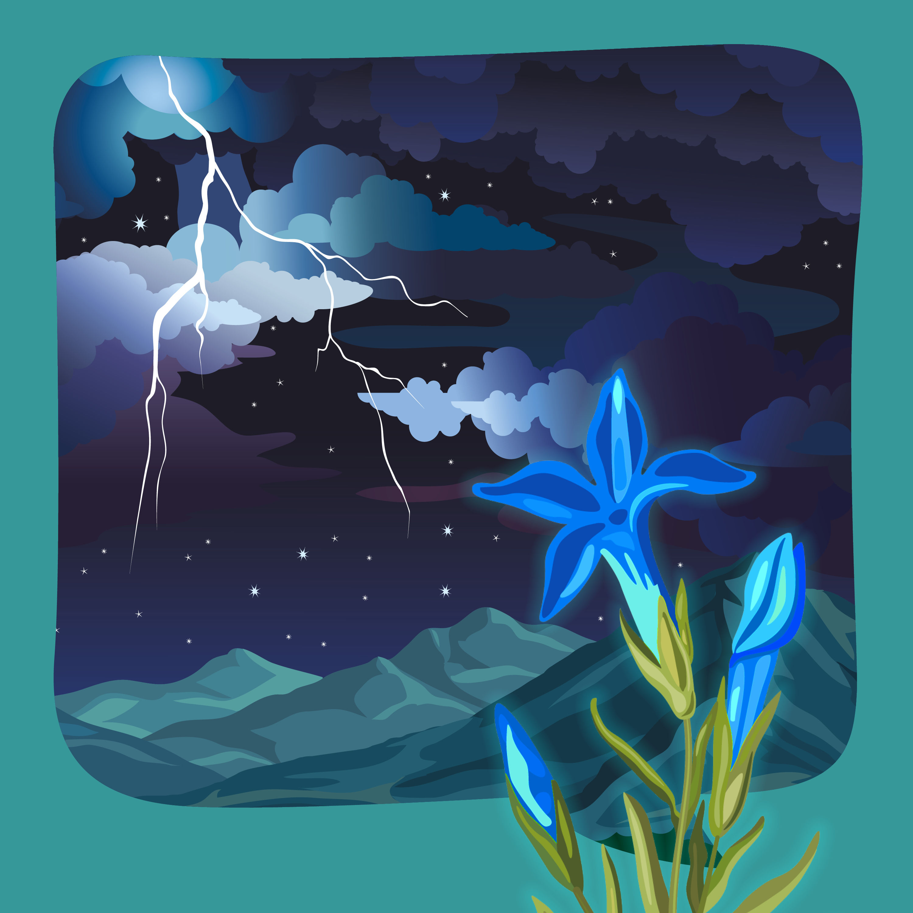 Allein in den Bergen | Märchen aus den Alpen | erzählt von Gudrun Rathke | ab 5