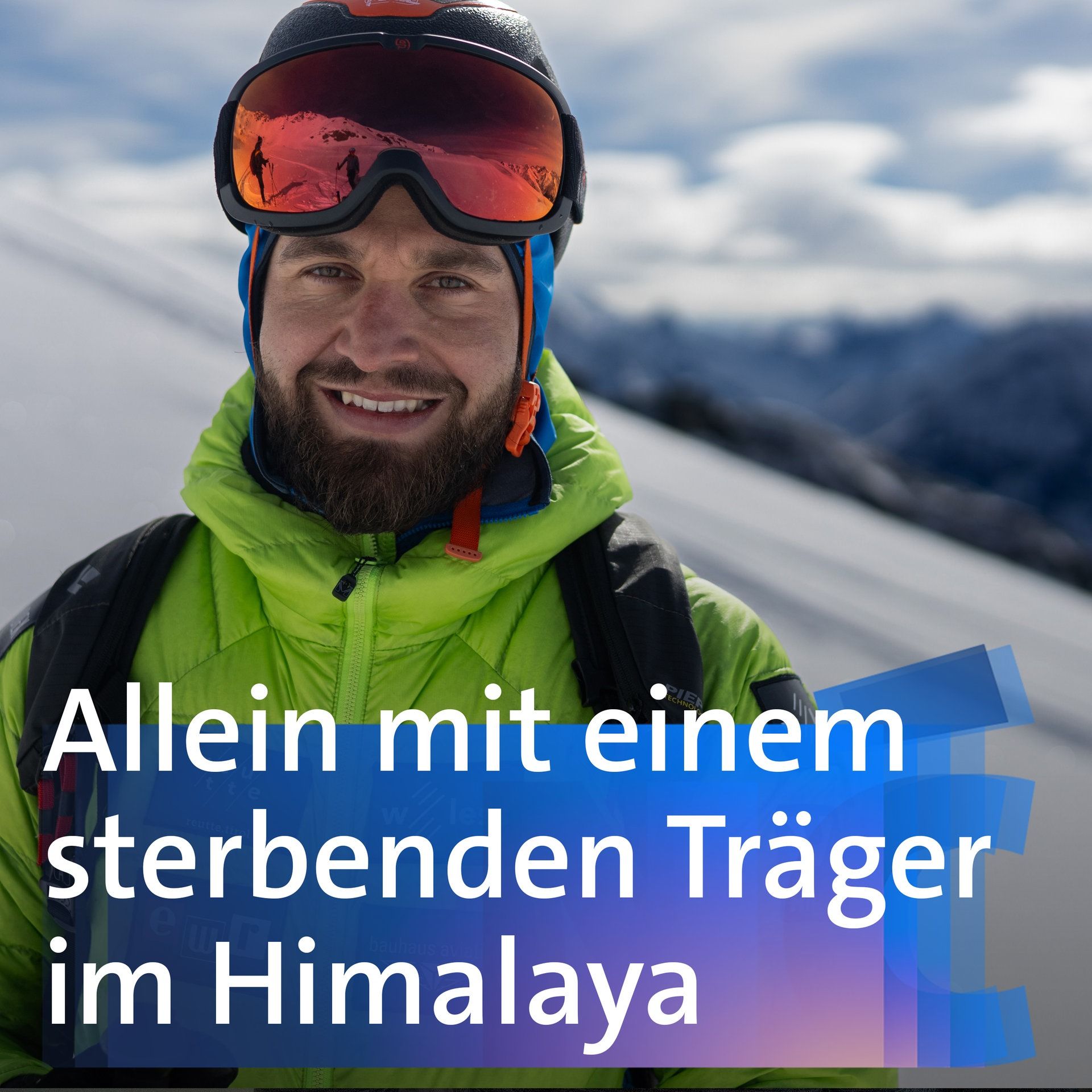 Allein mit einem sterbenden Träger im Himalaya – Lukas Wörle