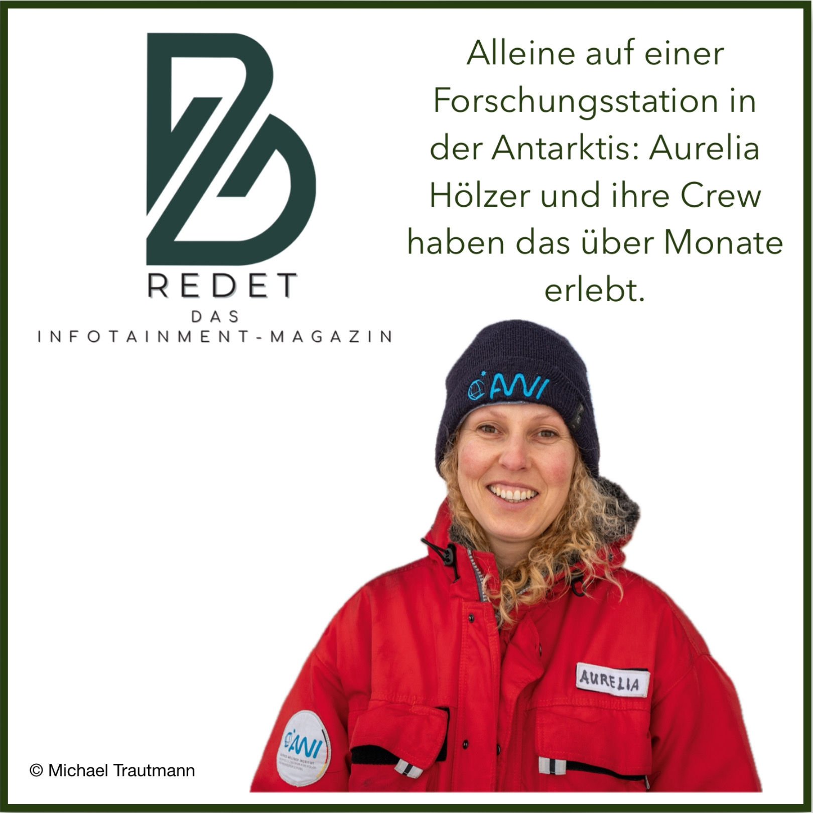 Alleine in der Antarktis auf einer Forschungsstation