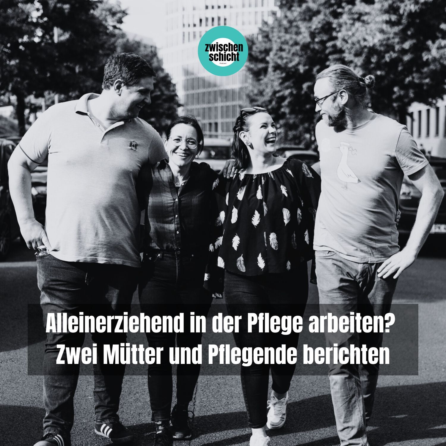 Alleinerziehend in der Pflege arbeiten - geht das überhaupt zusammen? Zwei Mütter und Pflegende berichten