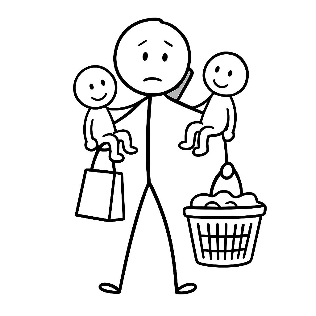 Alleinerziehend-Liebe.Chaos. Alltag.