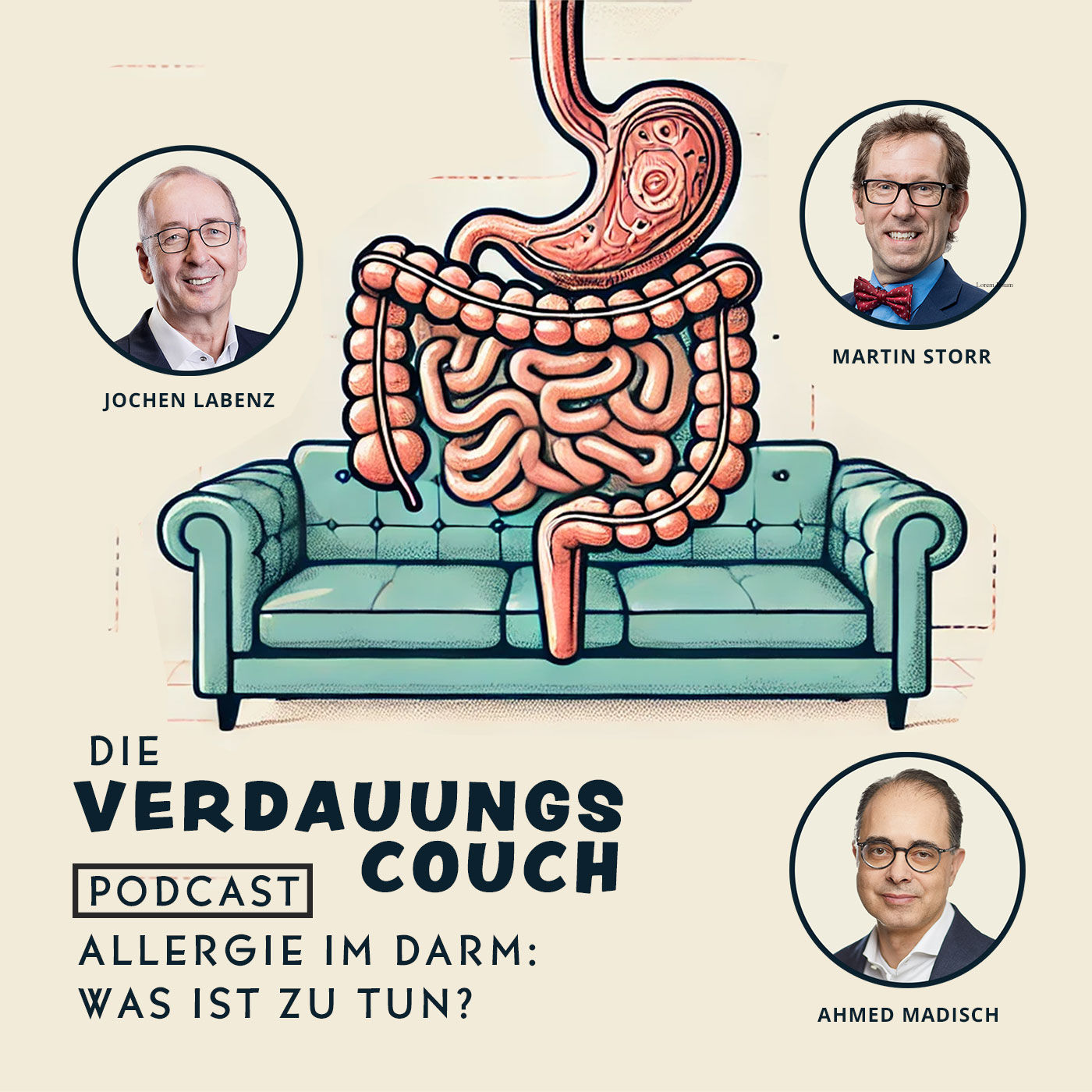 Allergie im Darm: Was ist zu tun?