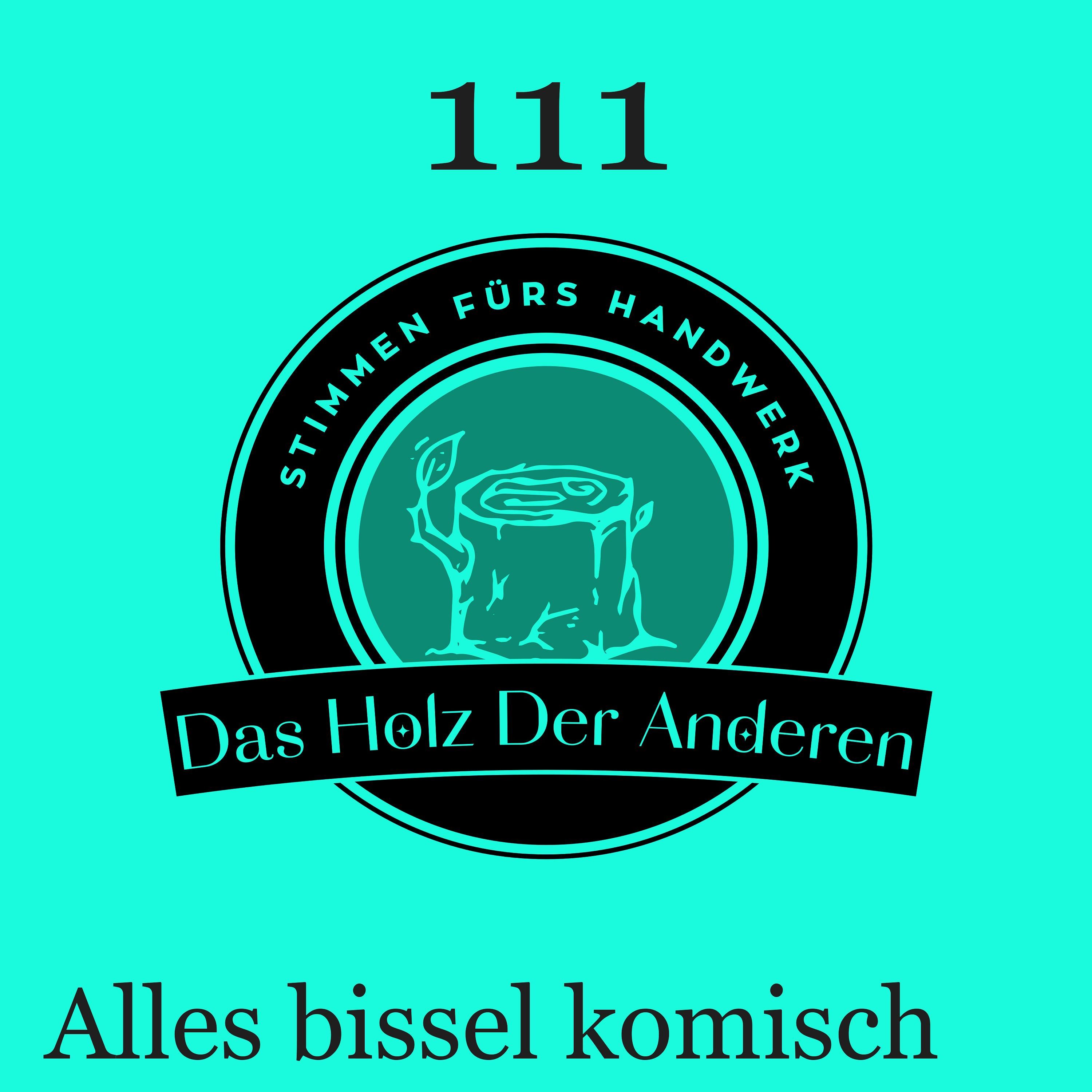 Alles bissel komisch!