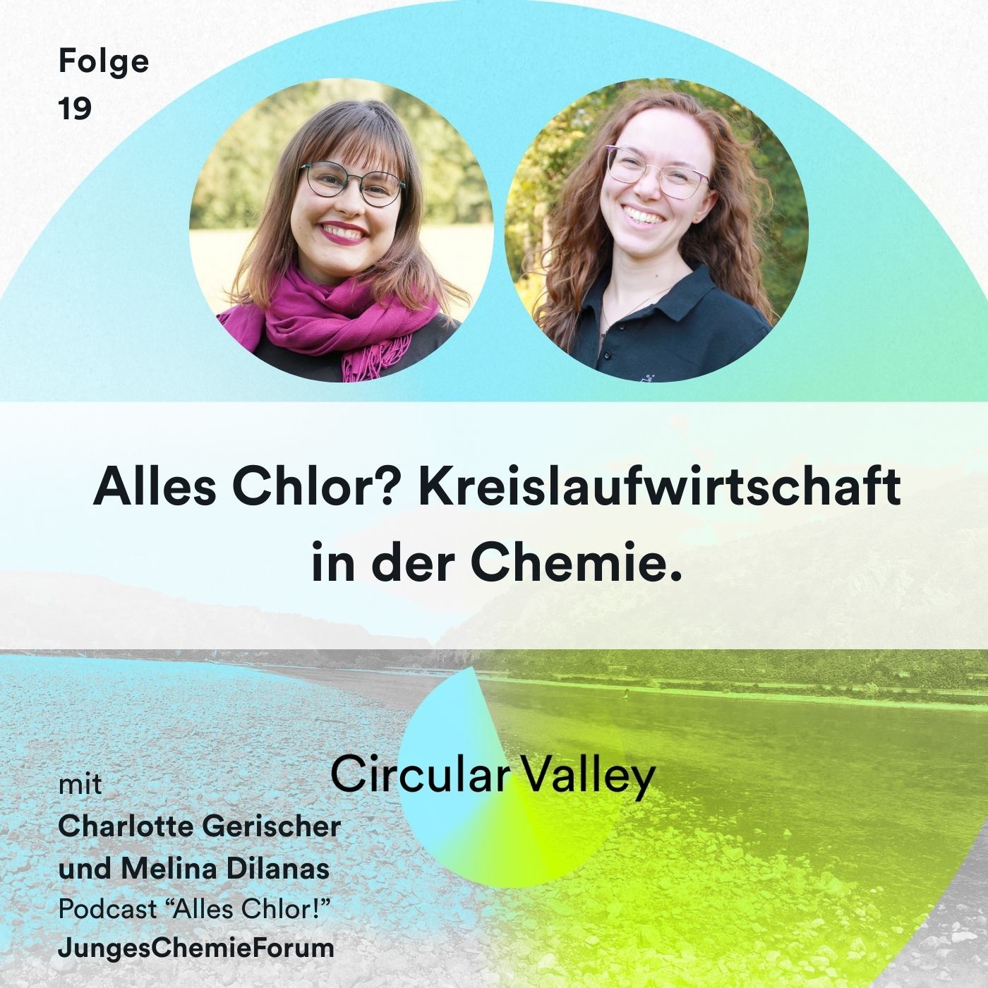 Alles Chlor? Kreislaufwirtschaft in der Chemie - Melina Dilanas & Charlotte Gerischer über grüne Chemie, den Podcast des JCF und die Rolle von Circular Economy im Chemie-Studium