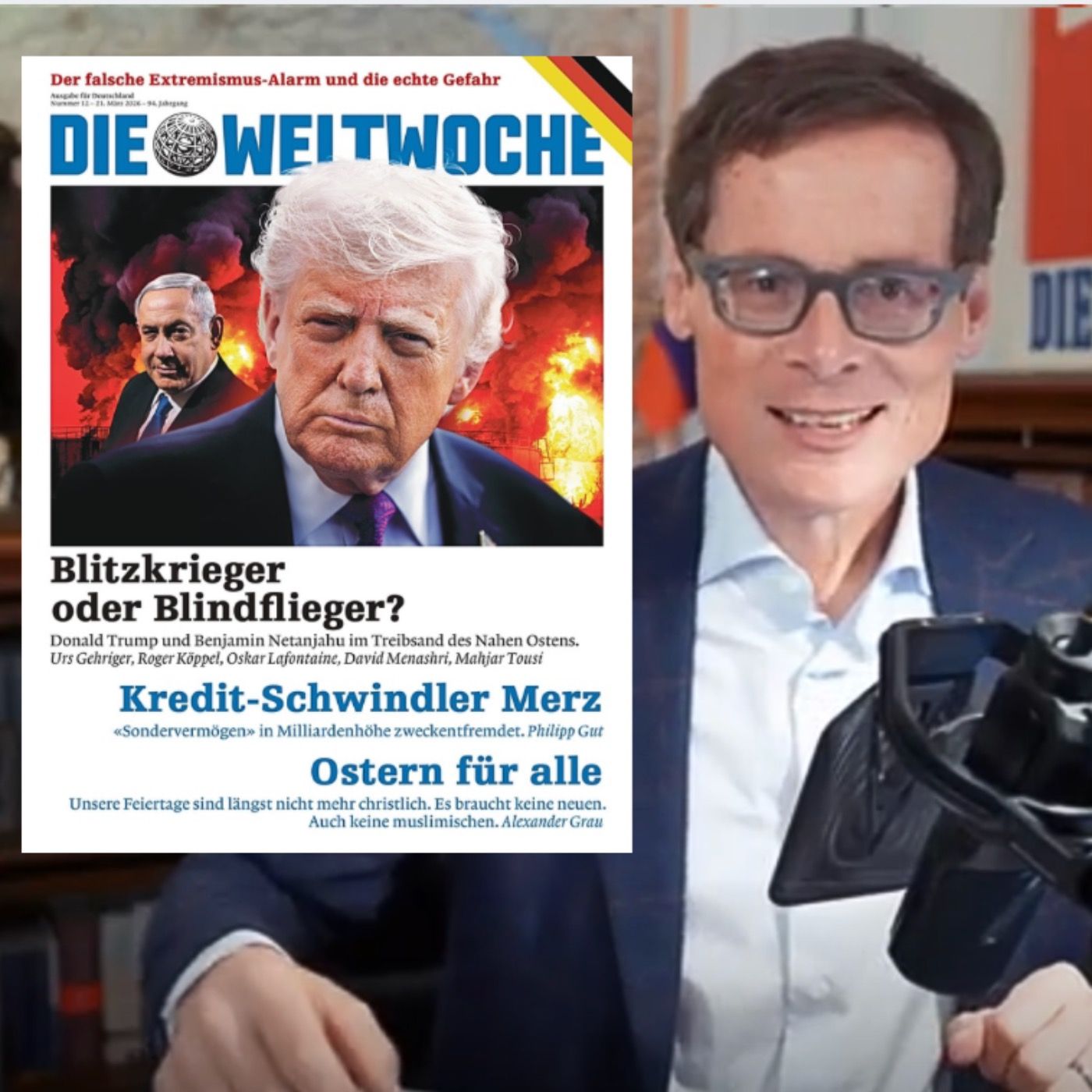 Alles Faule und Falsche verfällt: Deutschlands Rosskur der Realität - Vorschau «Weltwoche DE»