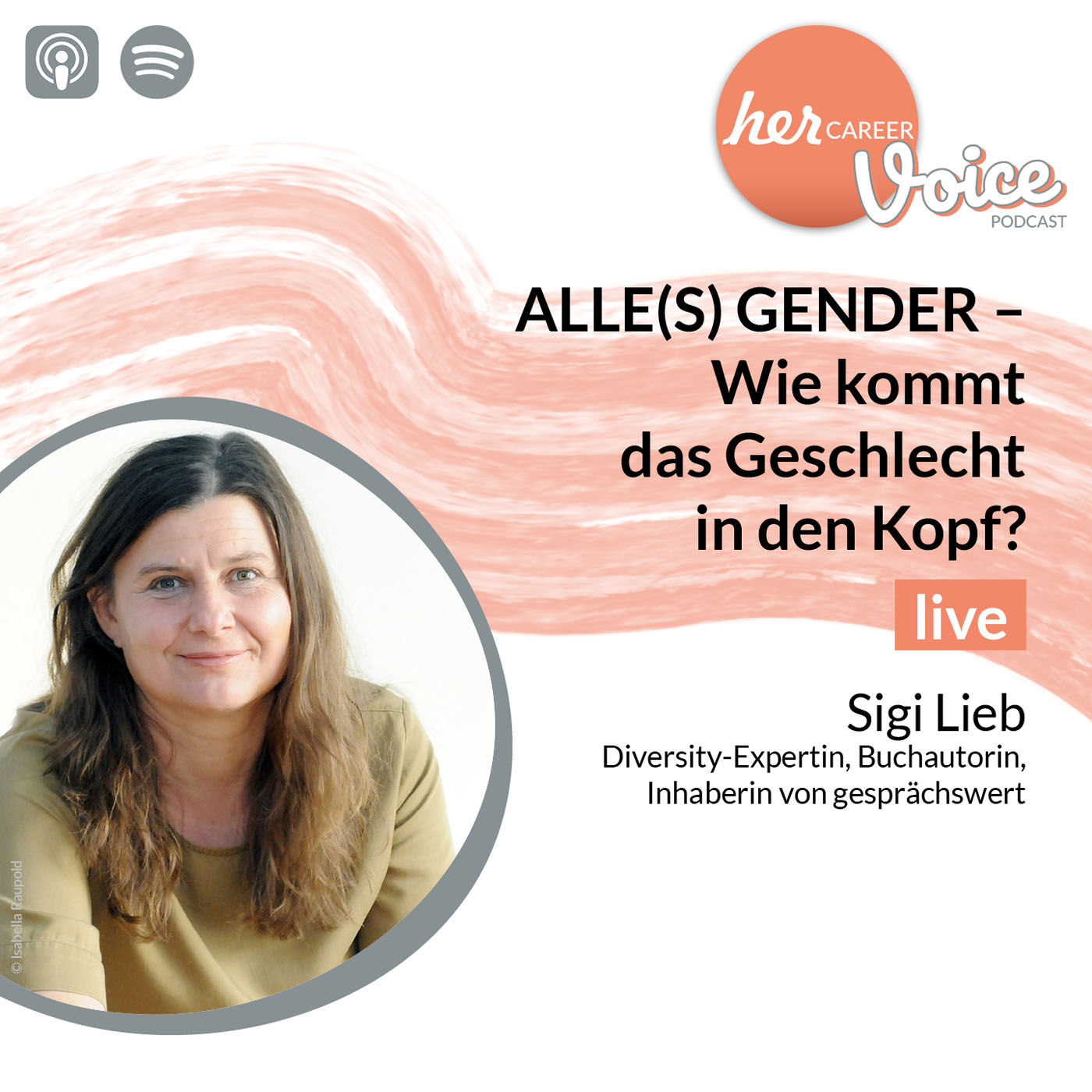 Alle(s) Gender – wie kommt das Geschlecht in den Kopf?