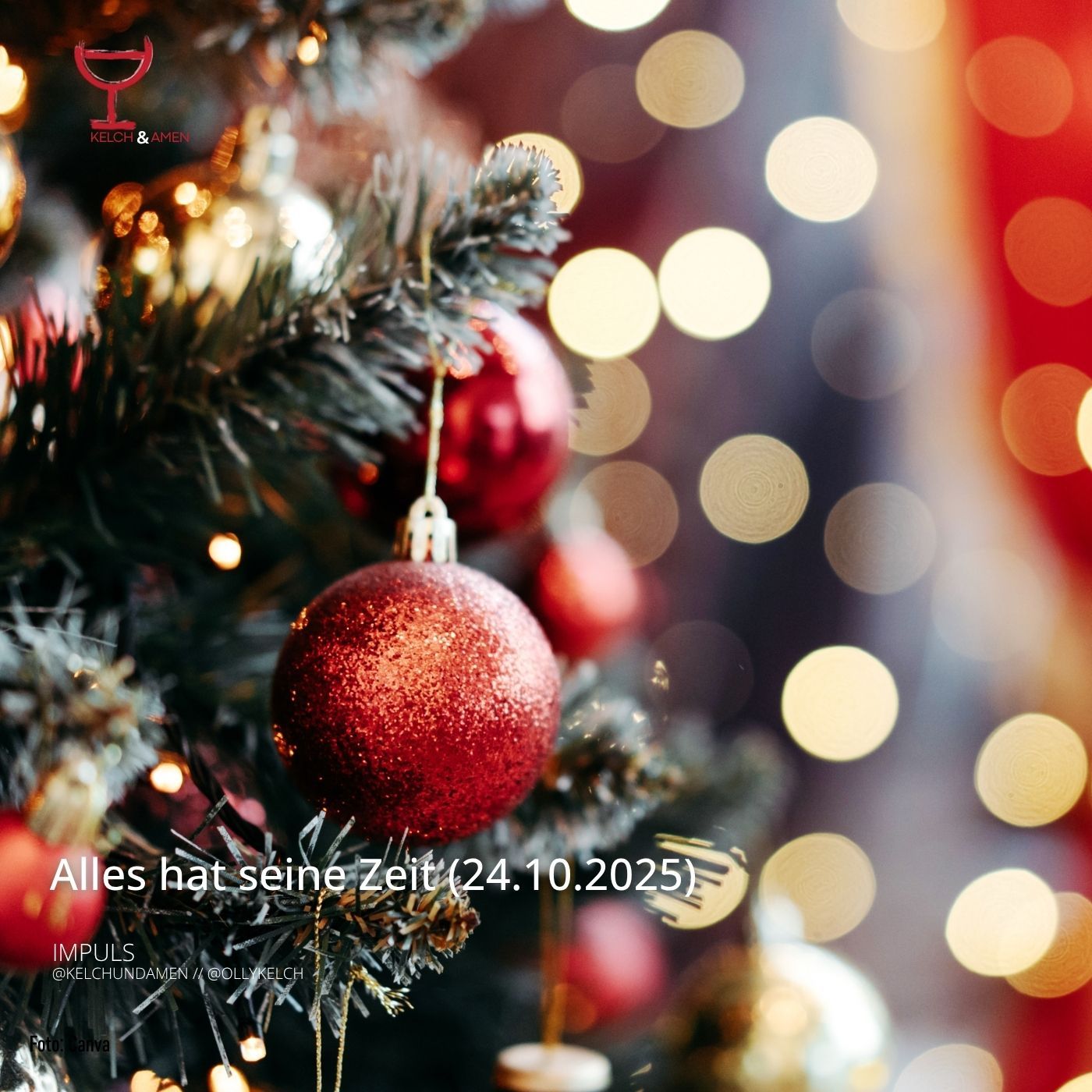 Alles hat seine Zeit (24.10.2025)