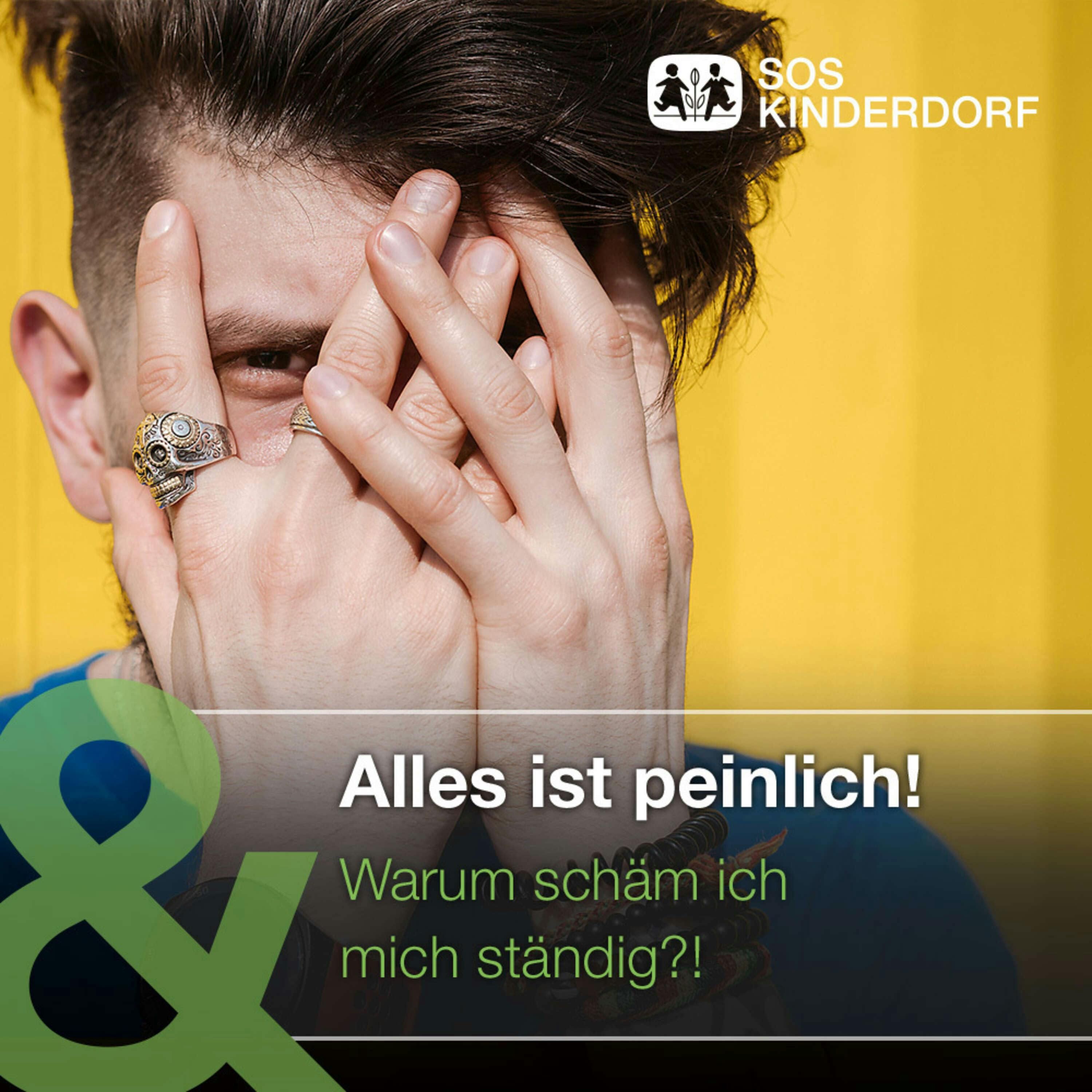 Alles ist peinlich! Warum schäm ich mich ständig?!