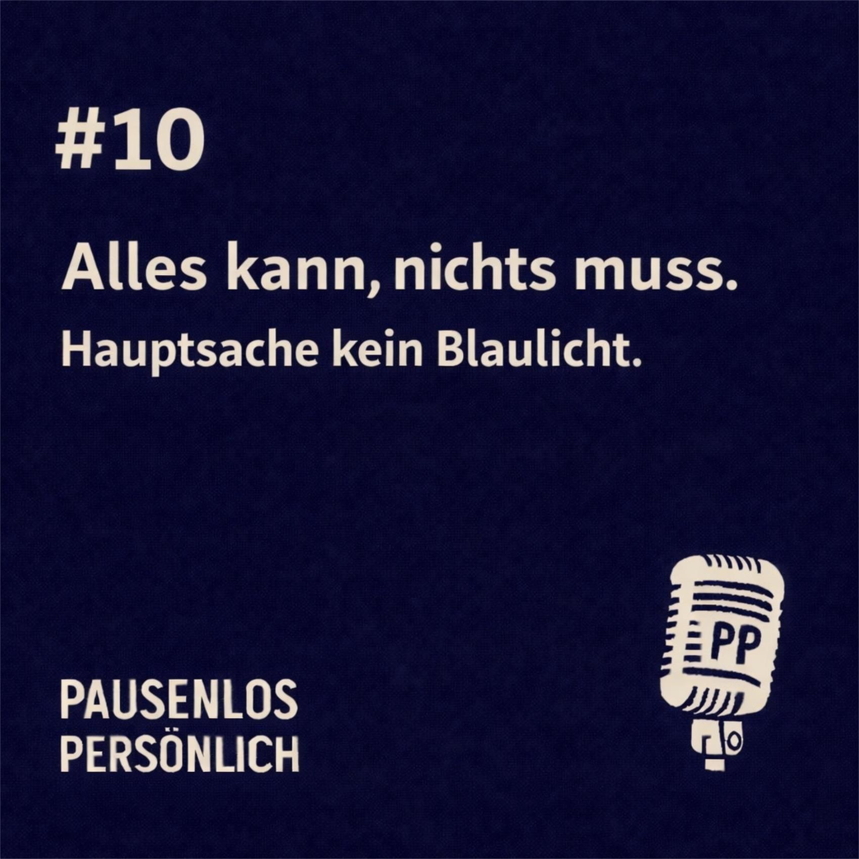 Alles kann, nichts muss.