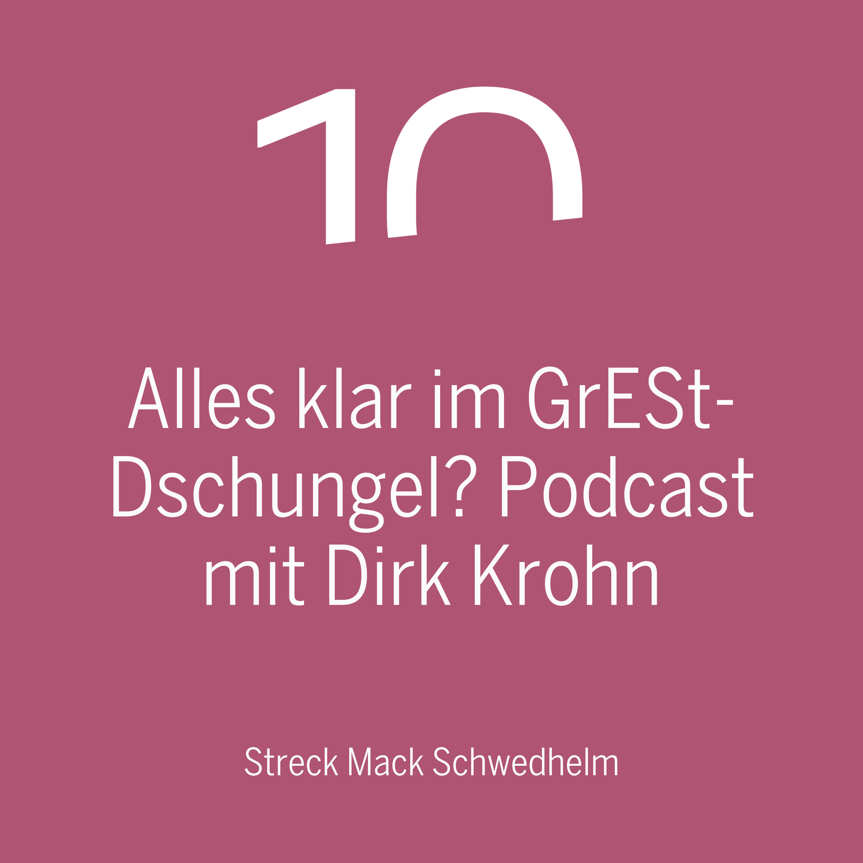 Alles klar im Grunderwerbsteuerdschungel?