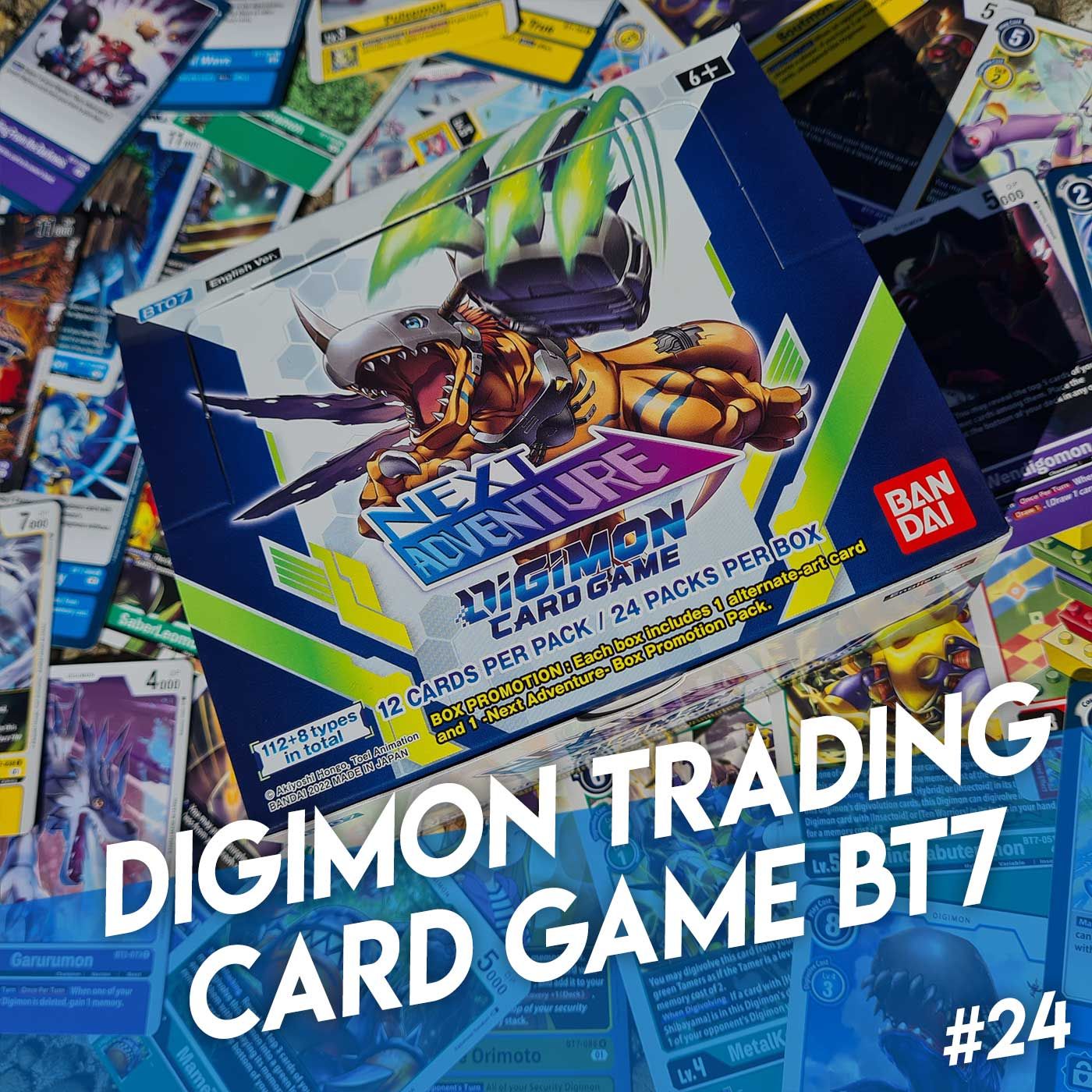 Alles neu. Alles anders. Digimon TCG BT7