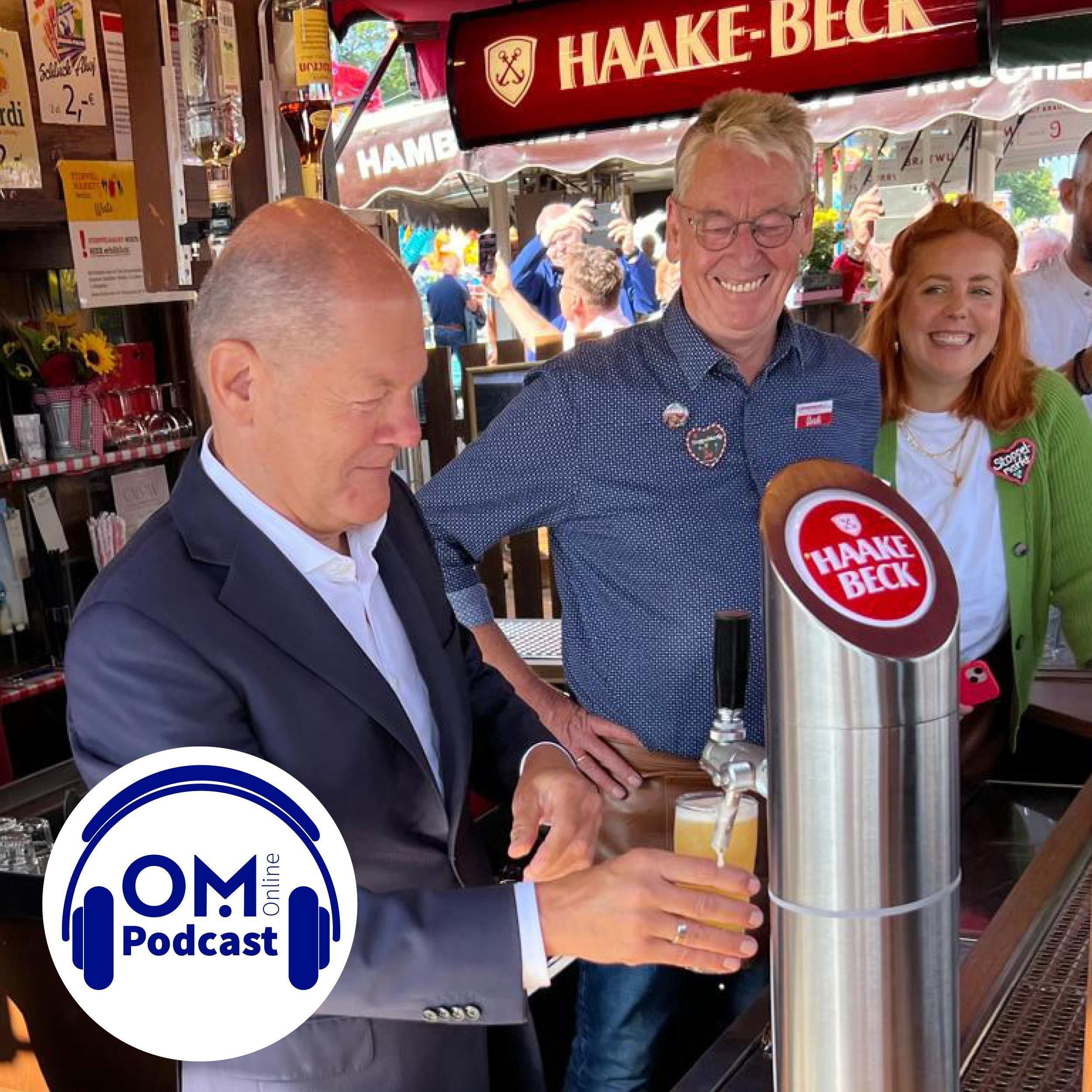 Alles nur Show? So war es mit Bundeskanzler Olaf Scholz auf dem Stoppelmarkt – Episode 167