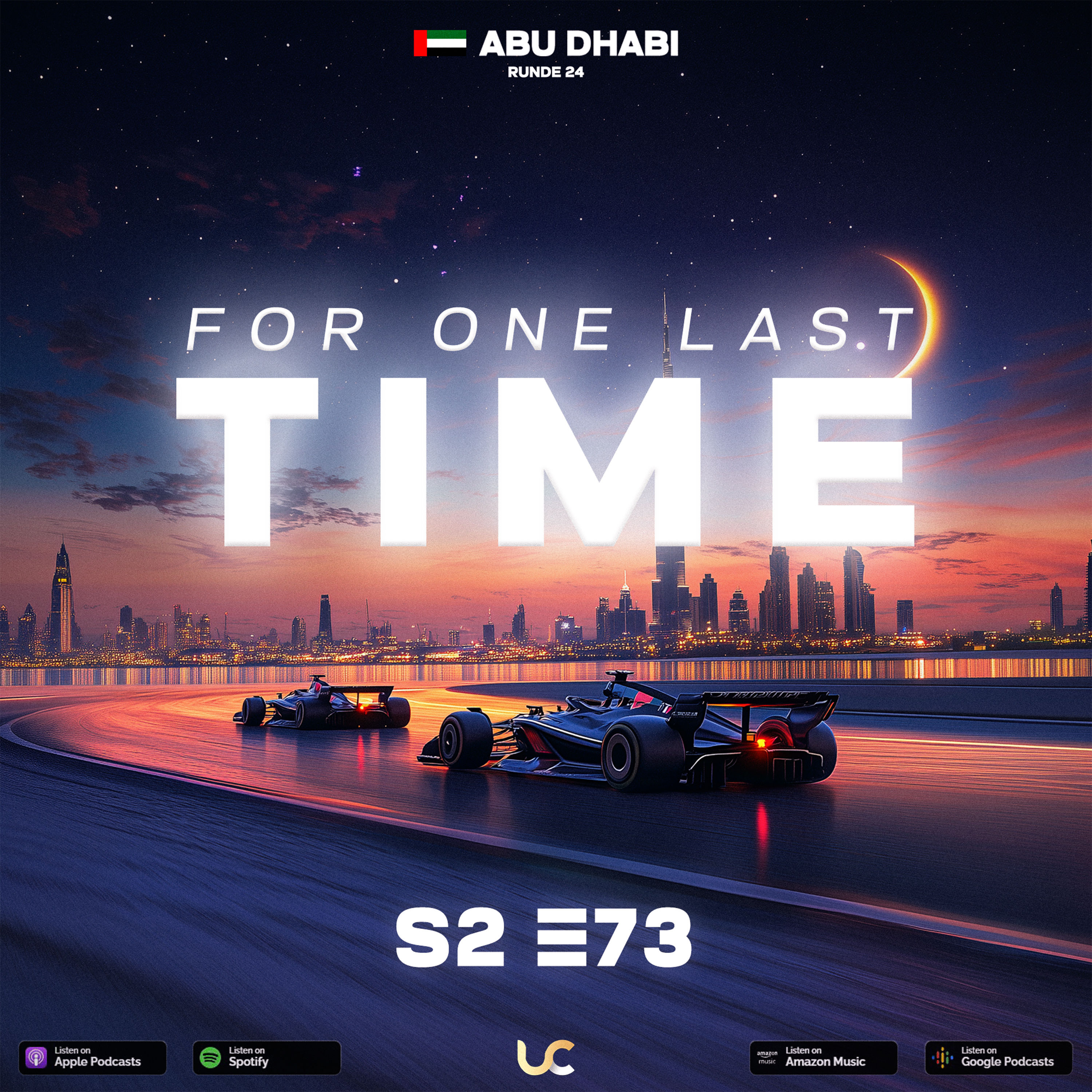 Alles oder nichts, Triumph oder Tränen? - Abu Dhabi Pre-Weekend Show