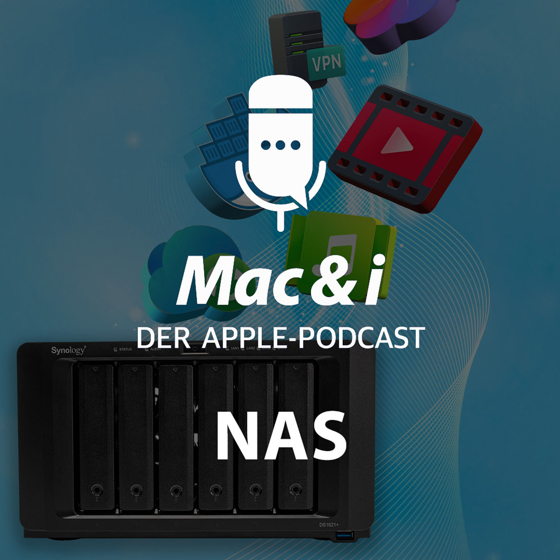 Alles über NAS am Mac | Mac & i – Der Apple-Podcast