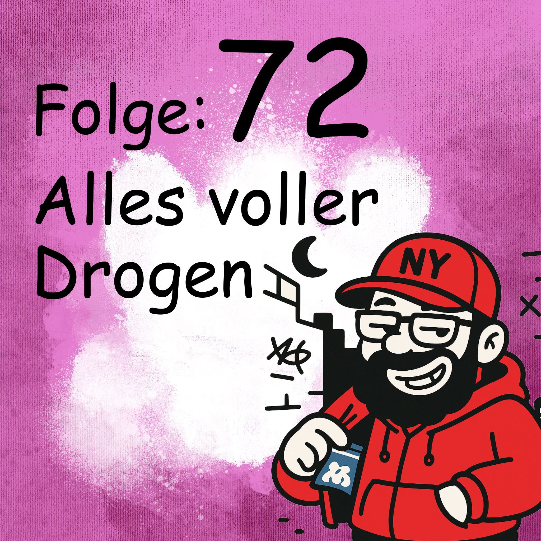 Alles voller Drogen