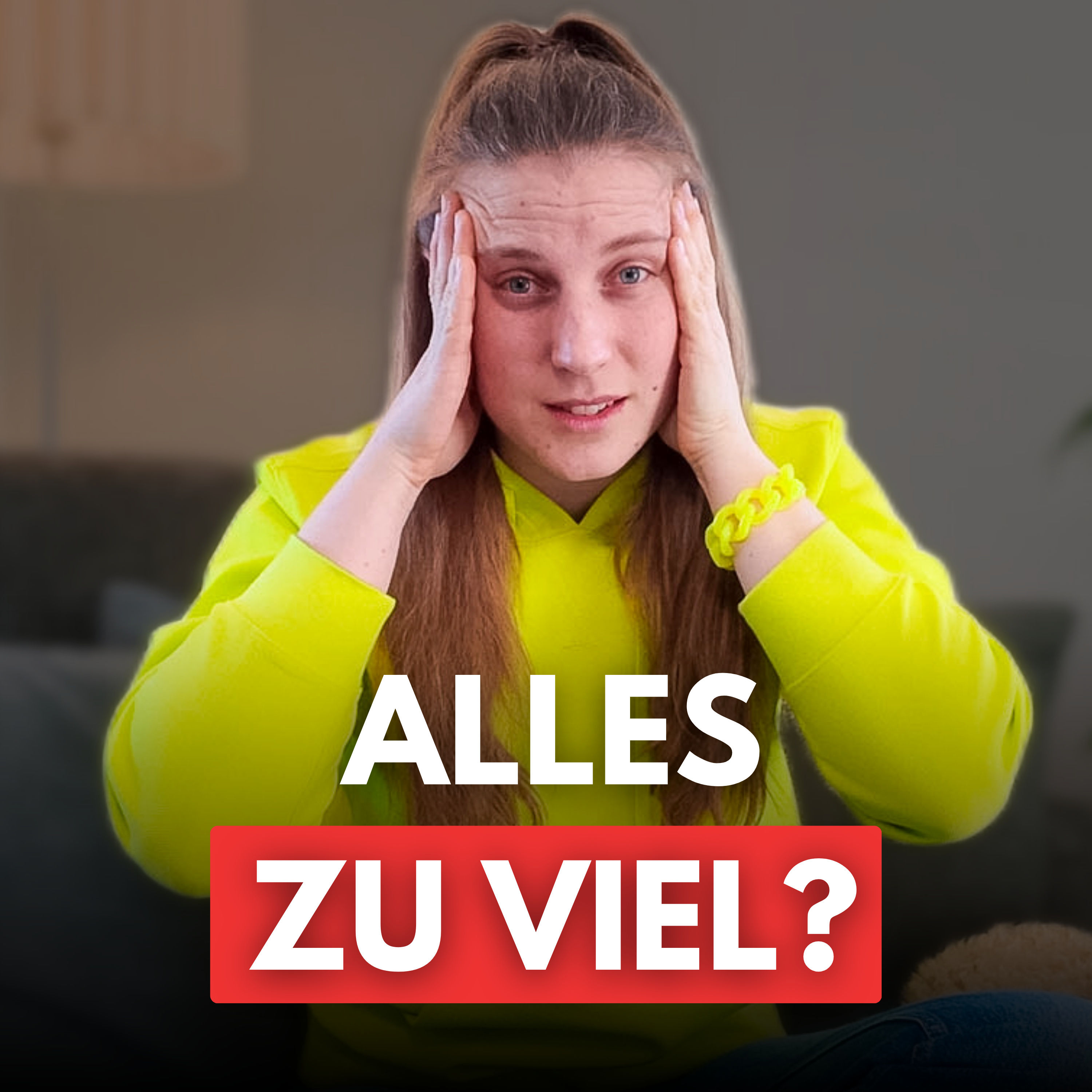 Alles zu viel? Diese 4 Sätze beruhigen dein Nervensystem sofort!