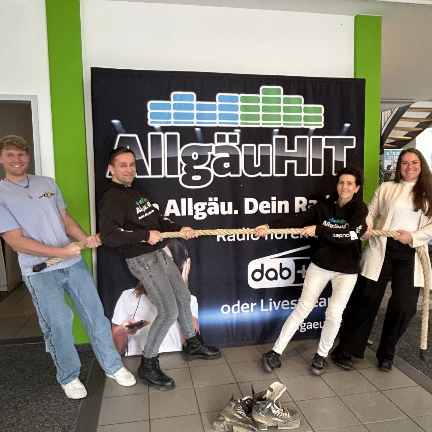 Allgäu PowerZell: Kraft, Teamgeist und Leidenschaft – Tauziehen mit Raphael Kunz & Julia Frieß