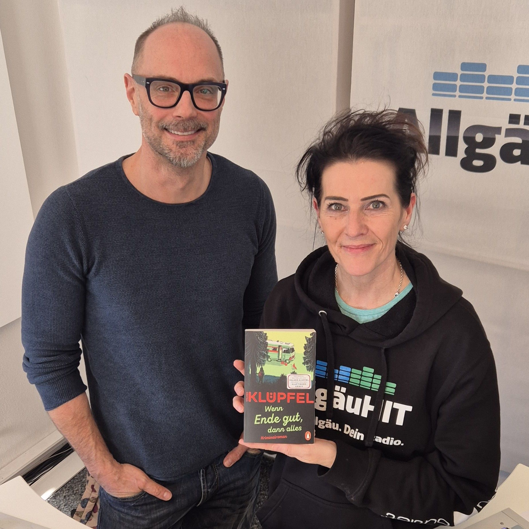 Allgäuer Bestsellerautor: Volker Klüpfel aus Altusried