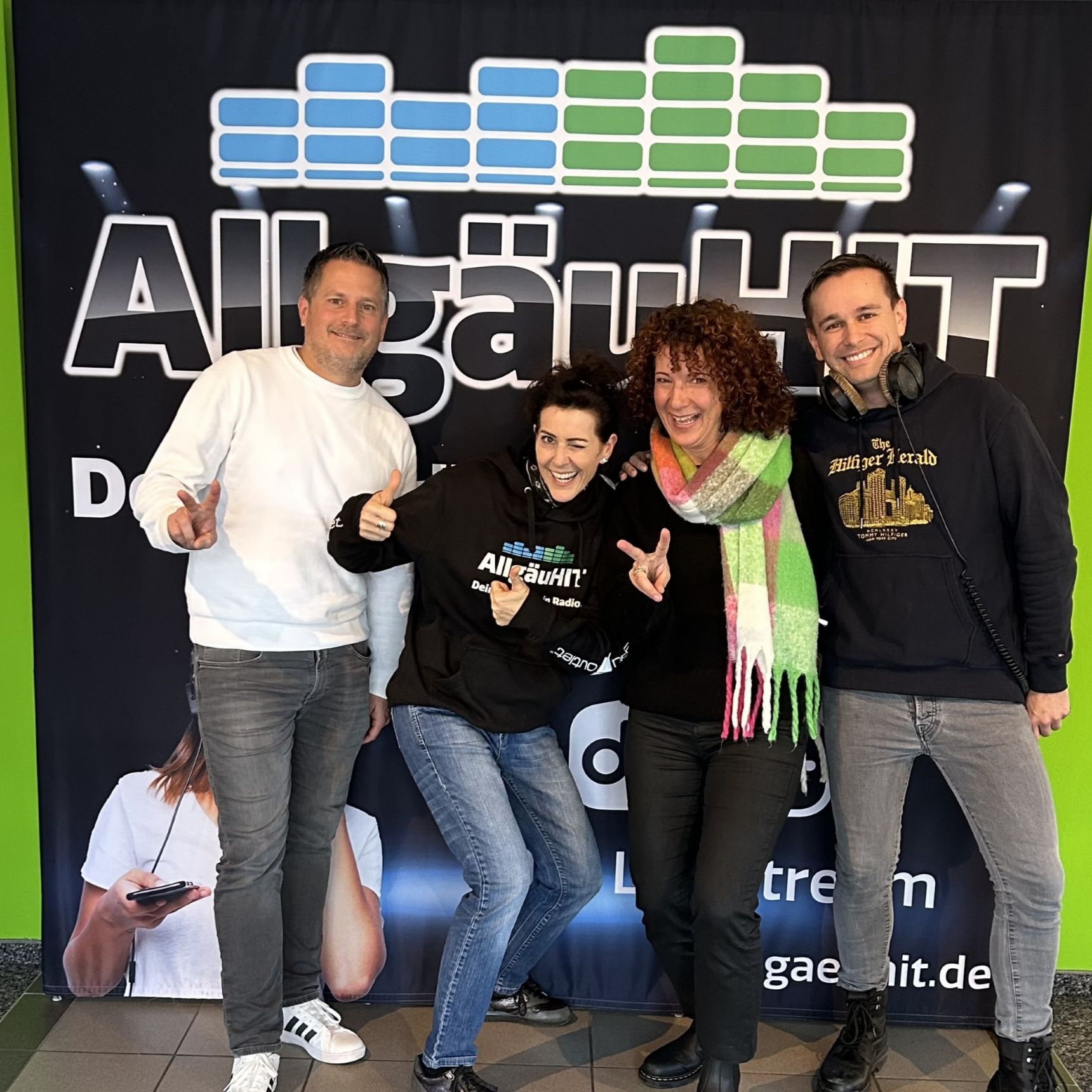 AllgäuHIT-Pistenspaß 2025: Mit 400 Hörern ins Silvretta Montafon