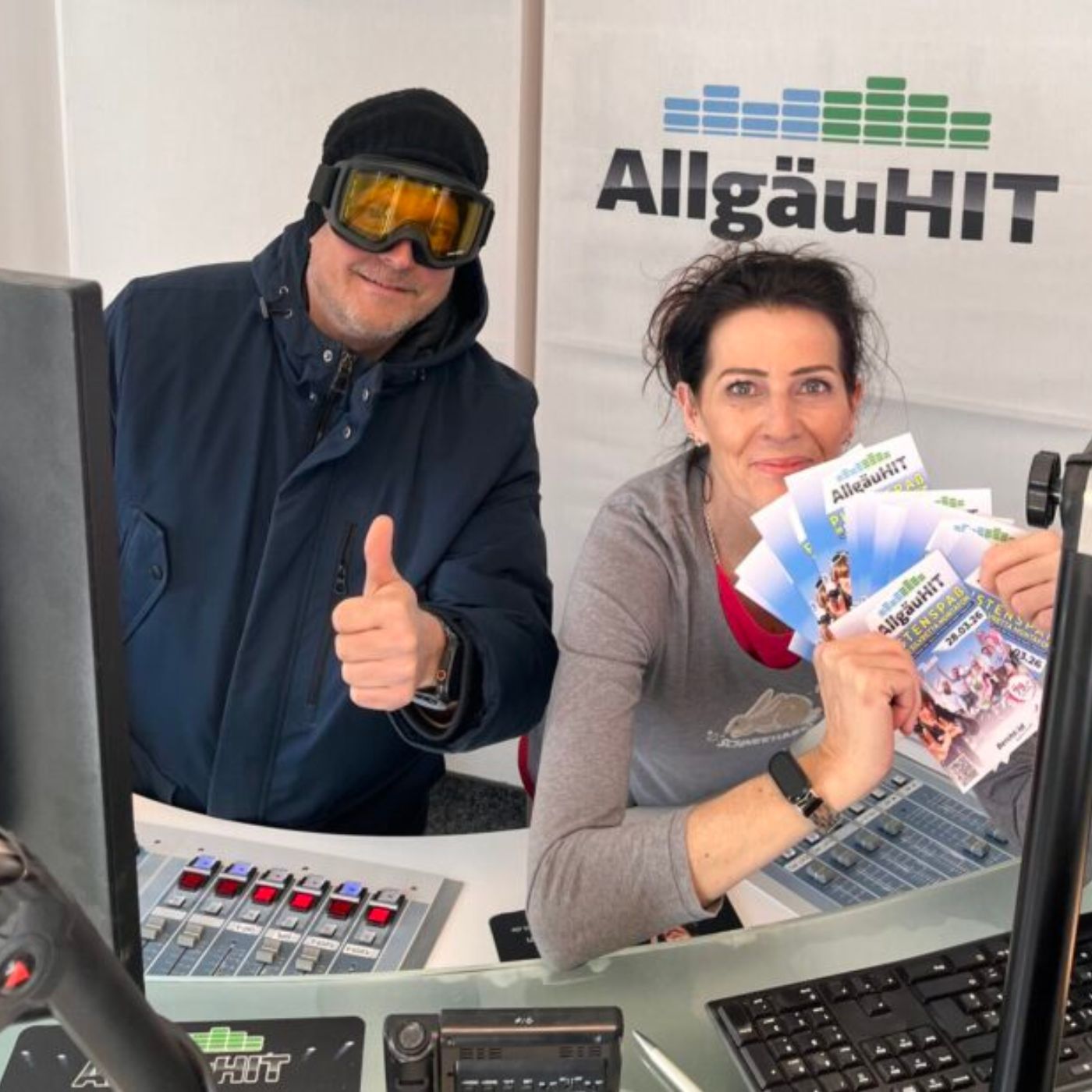 AllgäuHIT-Pistenspaß 28.03.26 zum Skiclosing in die Silvretta Montafon im Gespräch mit Uli Niegel