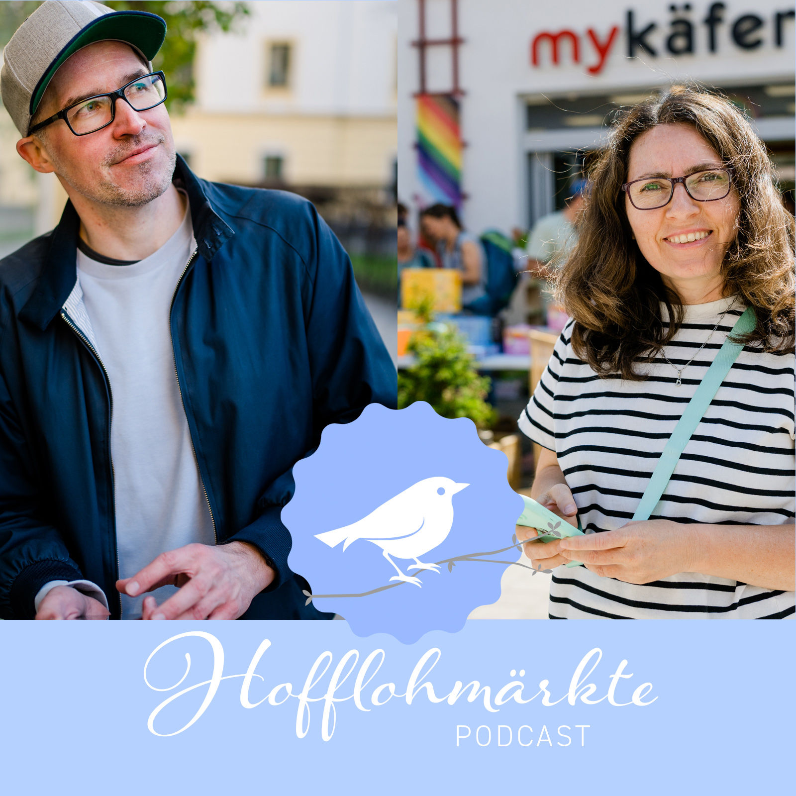 Allgemeines zum ersten Hofflohmärkte-Podcast