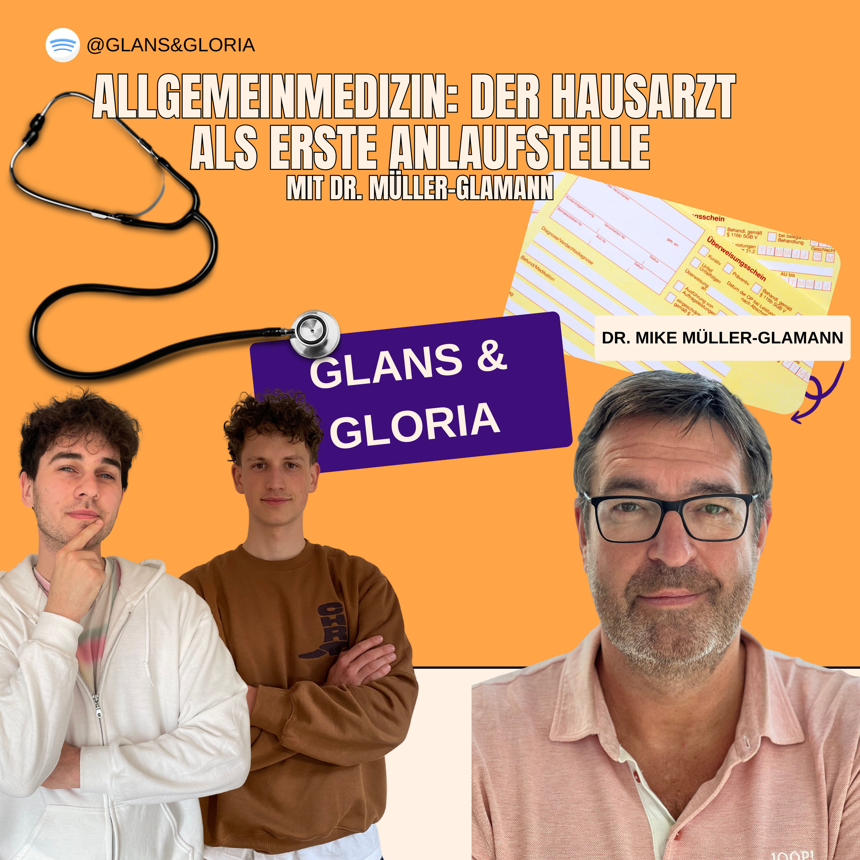 Allgemeinmedizin: Der Hausarzt als erste Anlaufstelle – mit Dr. Müller-Glamann