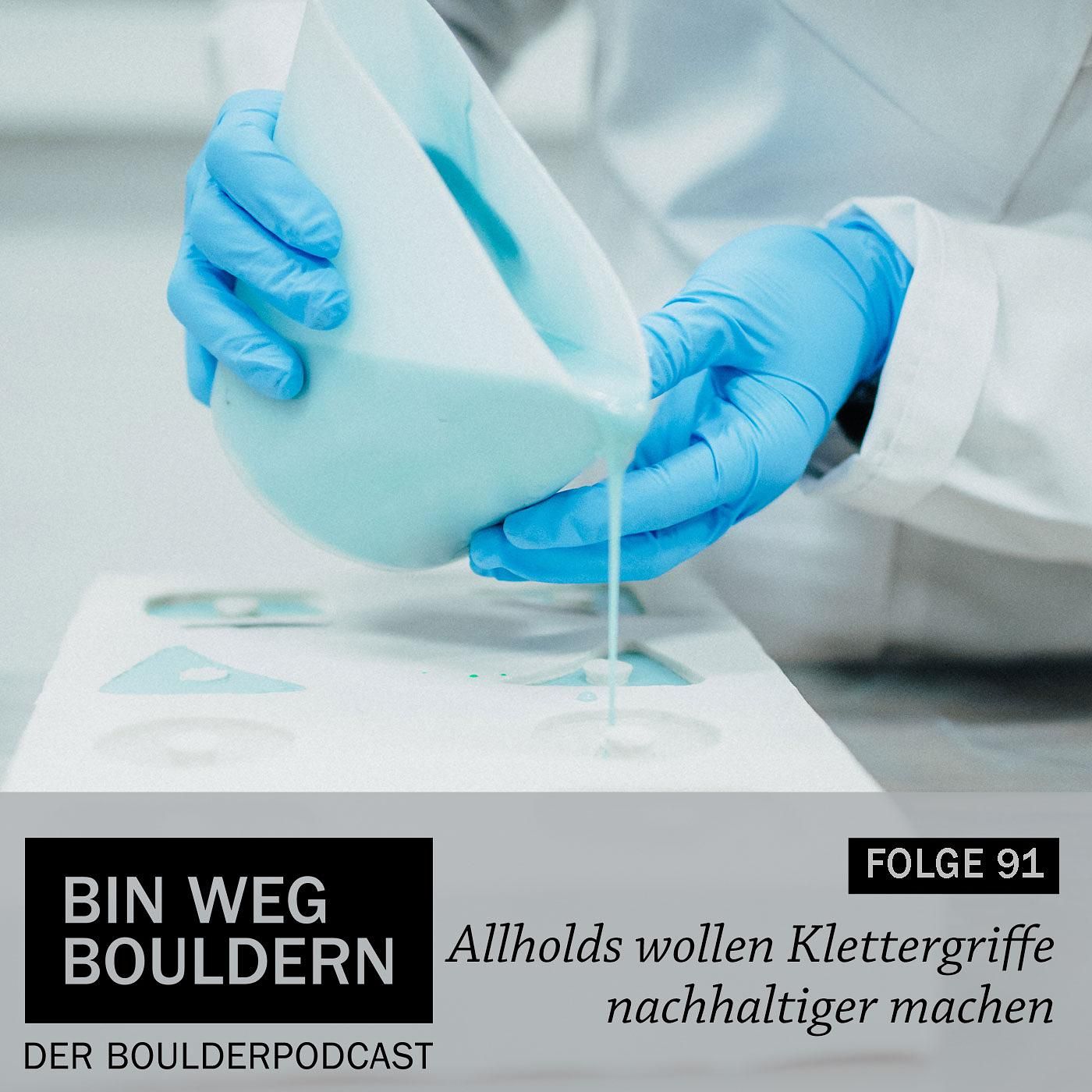 Allholds wollen Klettergriffe nachhaltiger machen