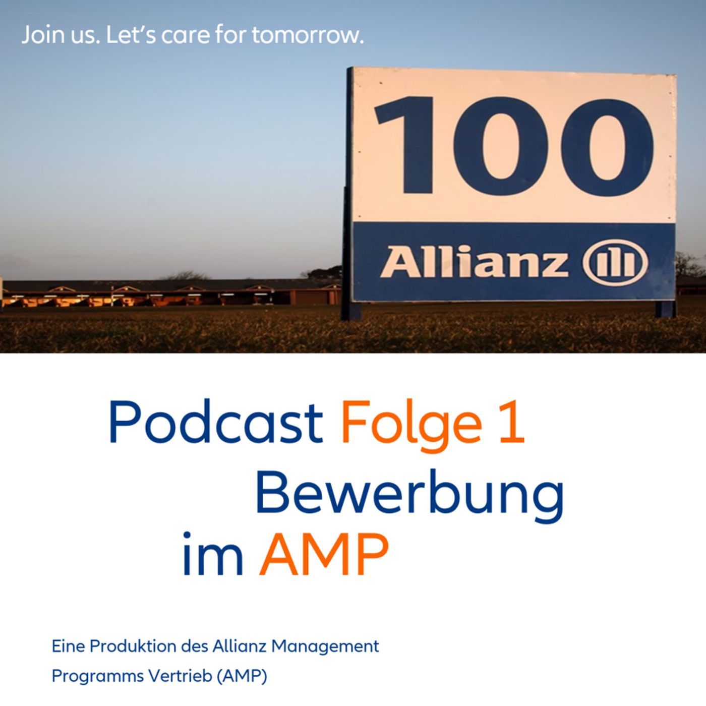 Allianz Management Programm Vertrieb: Podcast Folge 1 "Bewerbung im AMP"
