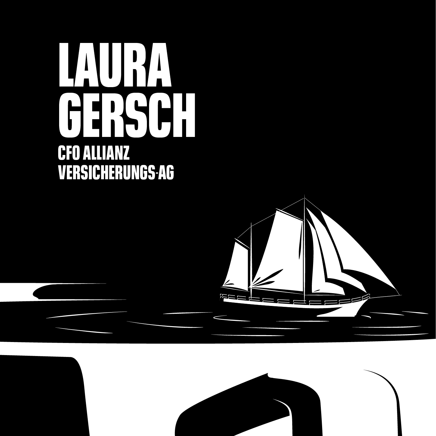 Allianz Versicherungs-AG CFO. Laura Gersch.