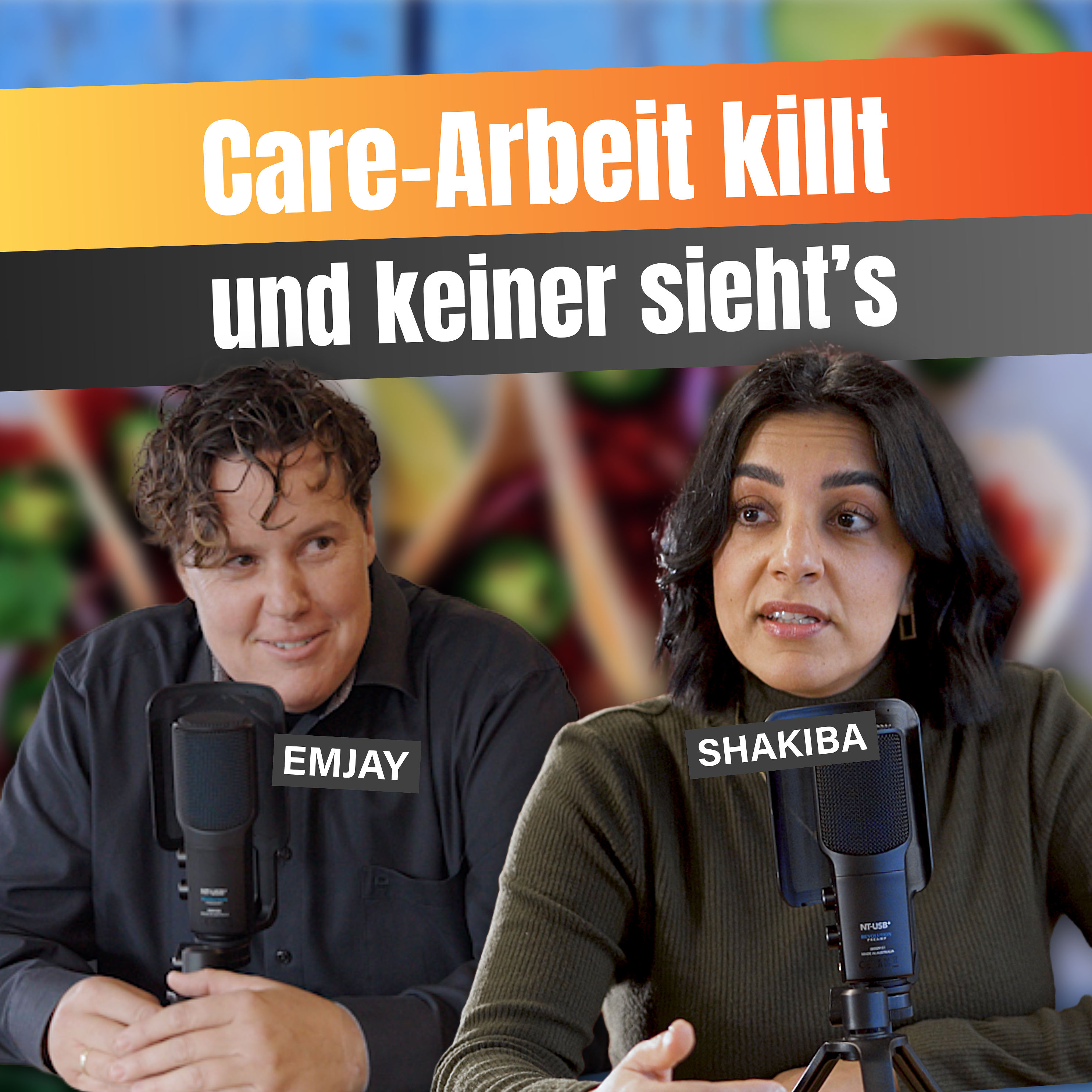 Alltag organisieren als Mama: Wochenplan, Care-Arbeit & Zeit für Sport