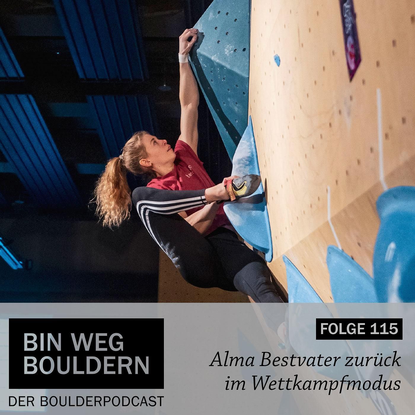 Alma Bestvater zurück im Wettkampfmodus