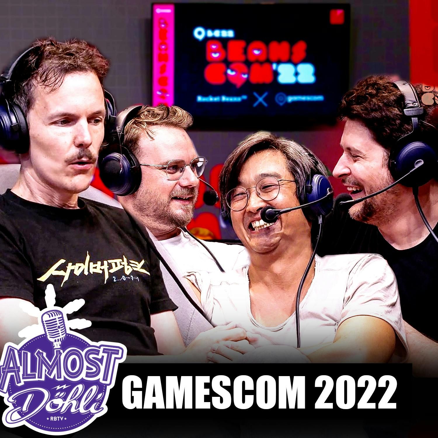 Almost Döhli gc 2022 | CYBERPUNK-Kritik + TRAUMJOBS in der Gamesbranche