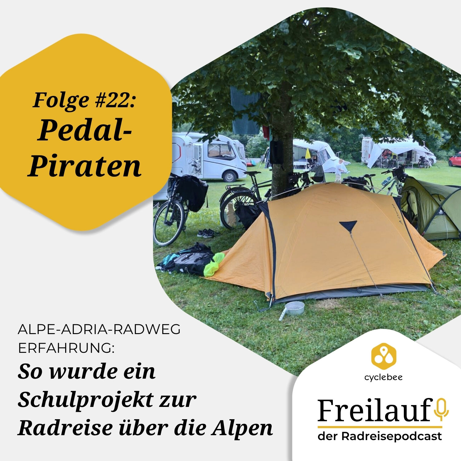 Alpe-Adria-Radweg Erfahrung: So wurde ein Schulprojekt zur Radreise über die Alpen