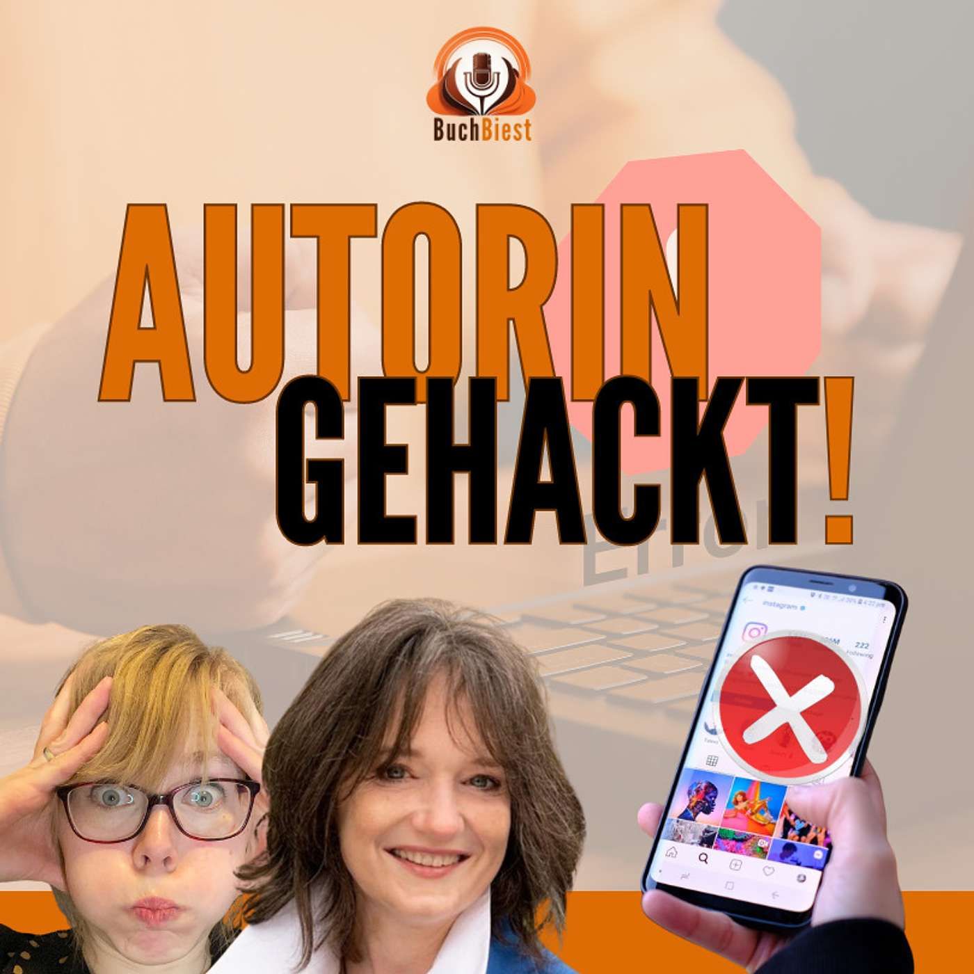 Als Autorin gehackt: Wie du Betrug auf Social Media verhinderst