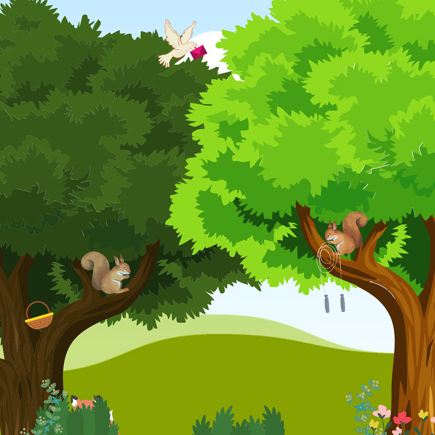 Als der Fuchs den Frühling stahl - für Kinder ab 3 Jahren